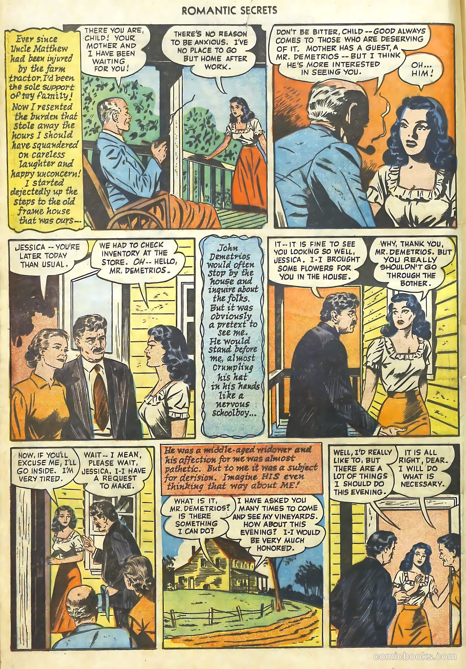 Romantic Secrets #13 — page 5 of 37