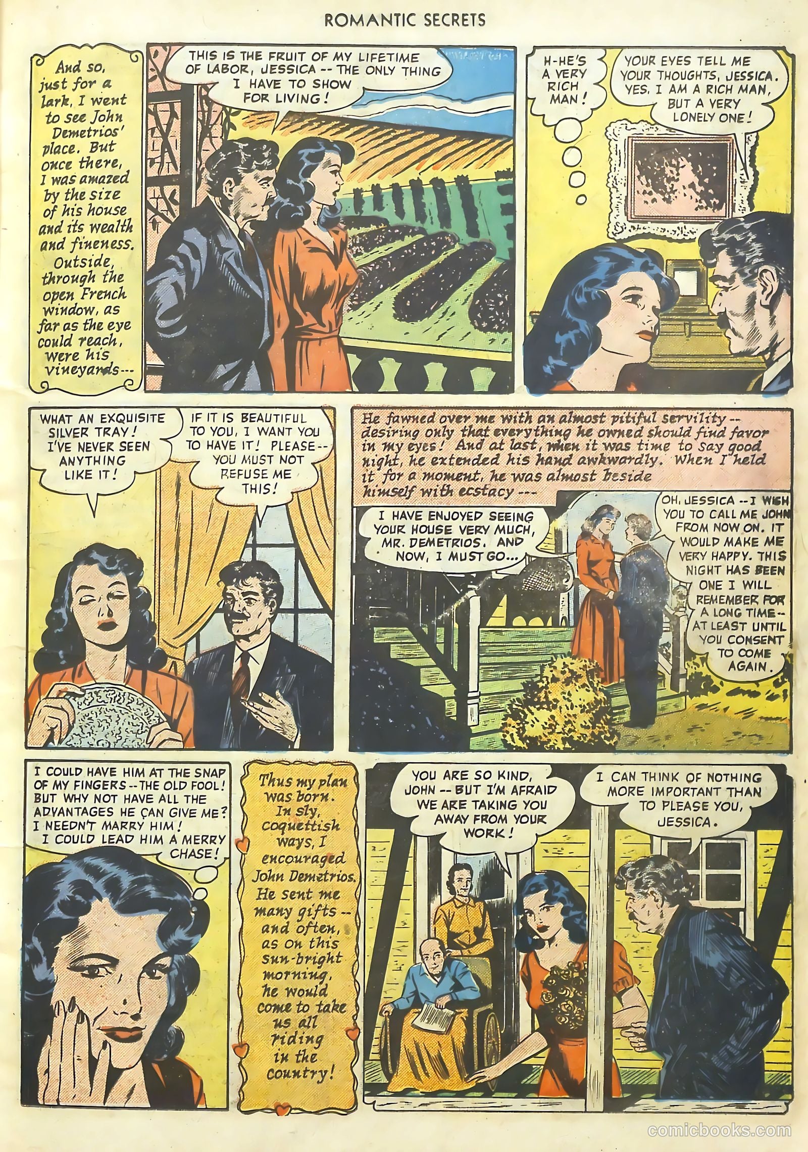 Romantic Secrets #13 — page 6 of 37