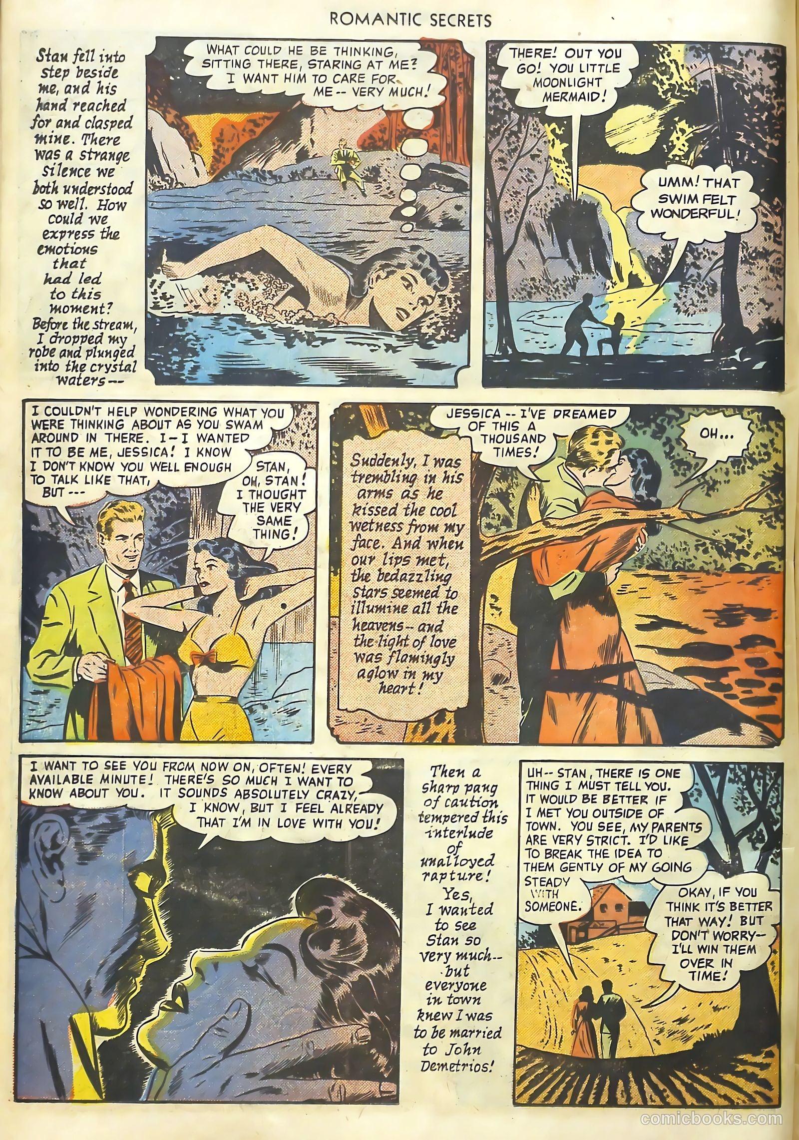 Romantic Secrets #13 — page 9 of 37