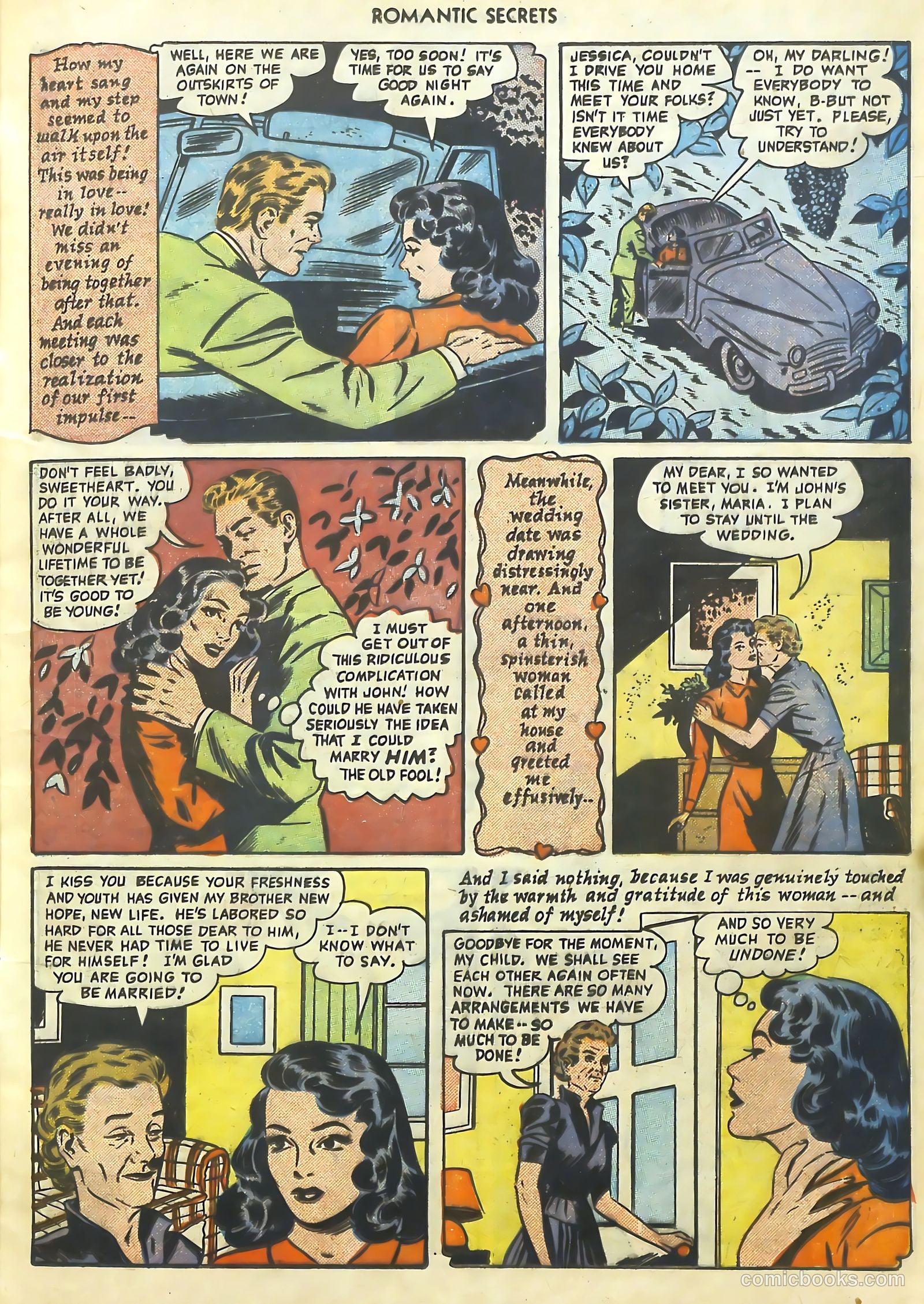 Romantic Secrets #13 — page 10 of 37