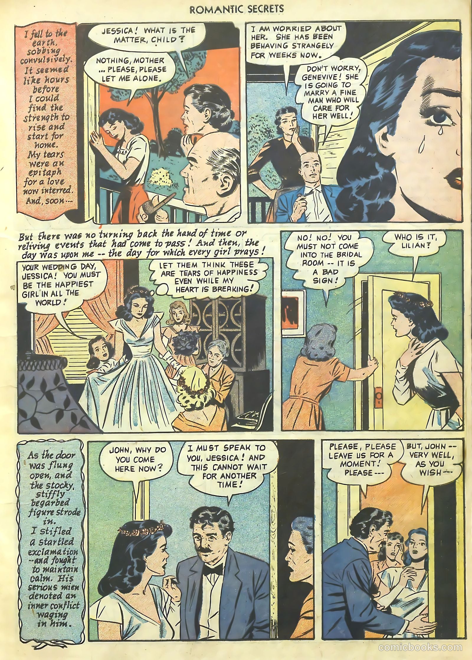Romantic Secrets #13 — page 12 of 37