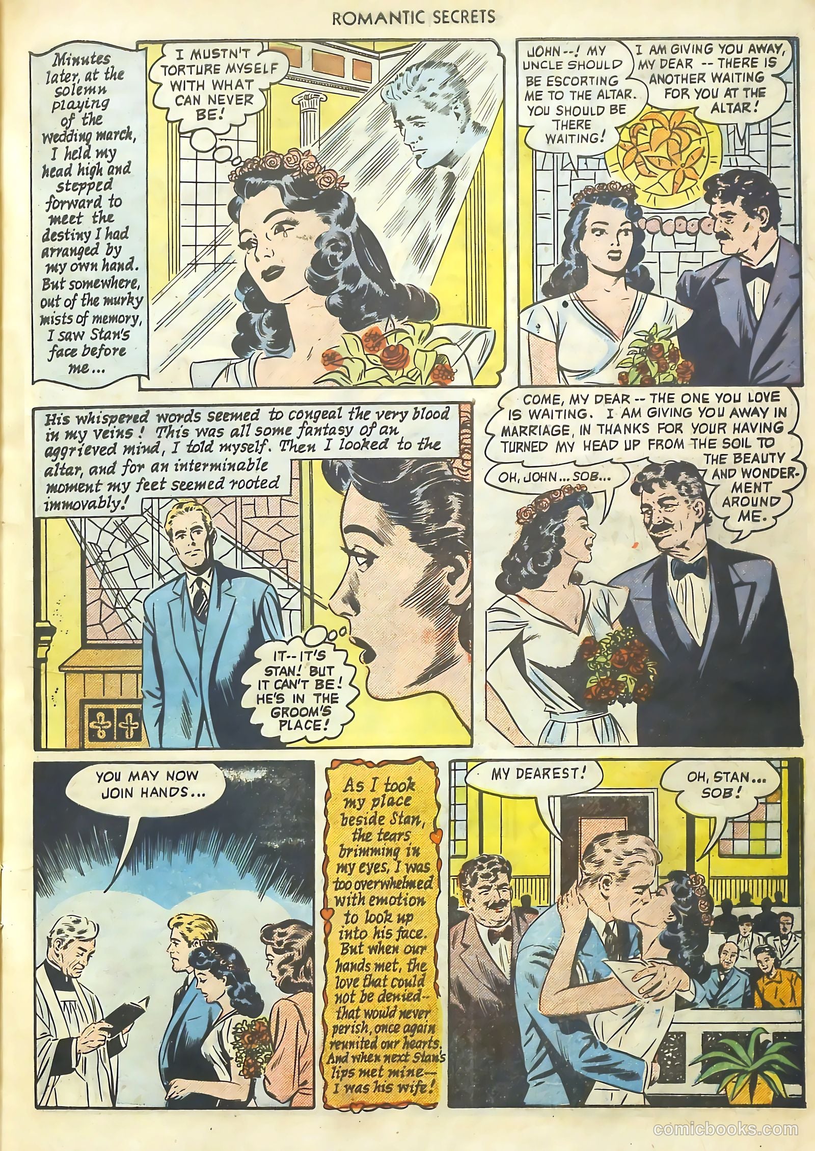 Romantic Secrets #13 — page 14 of 37
