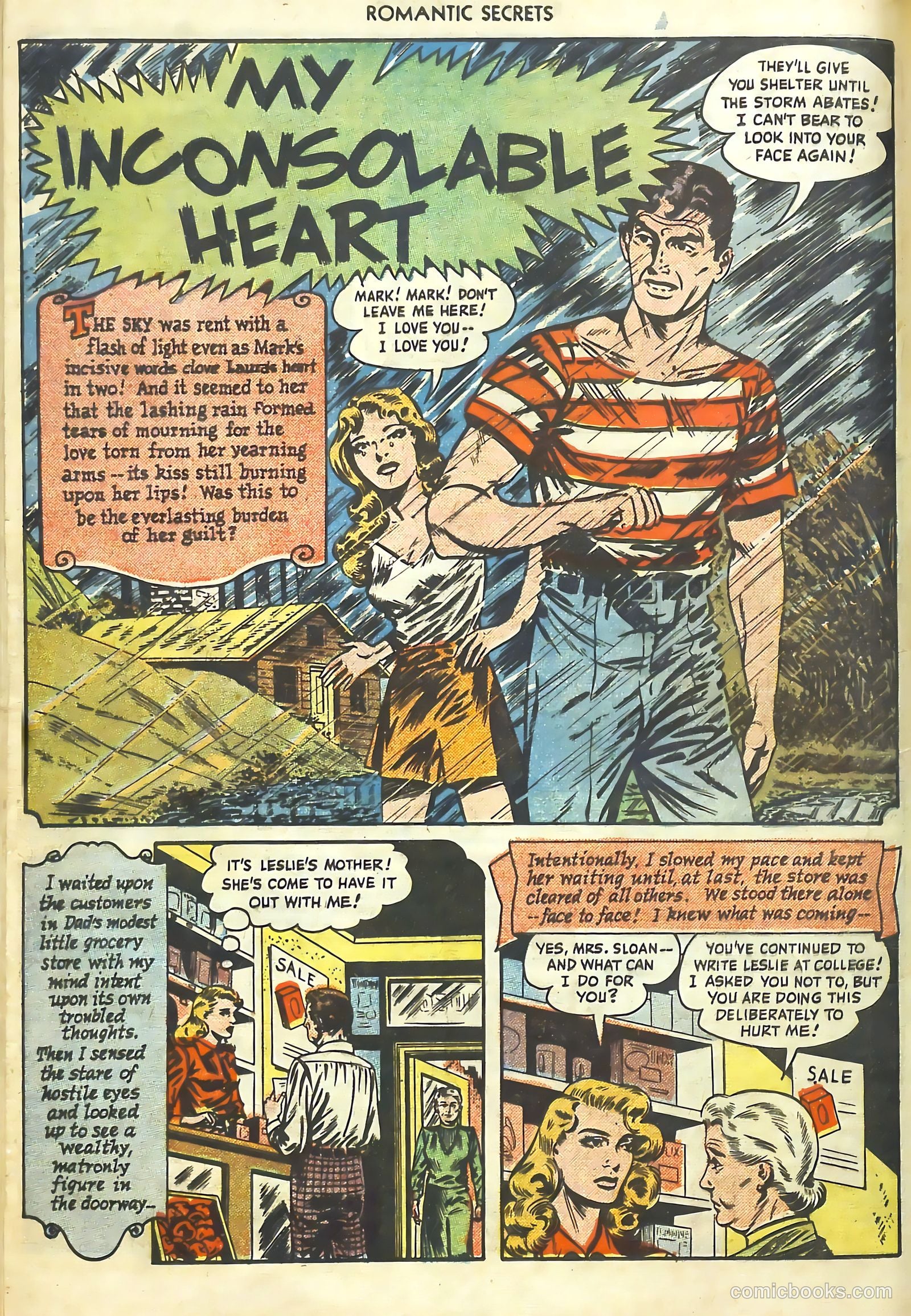 Romantic Secrets #13 — page 15 of 37
