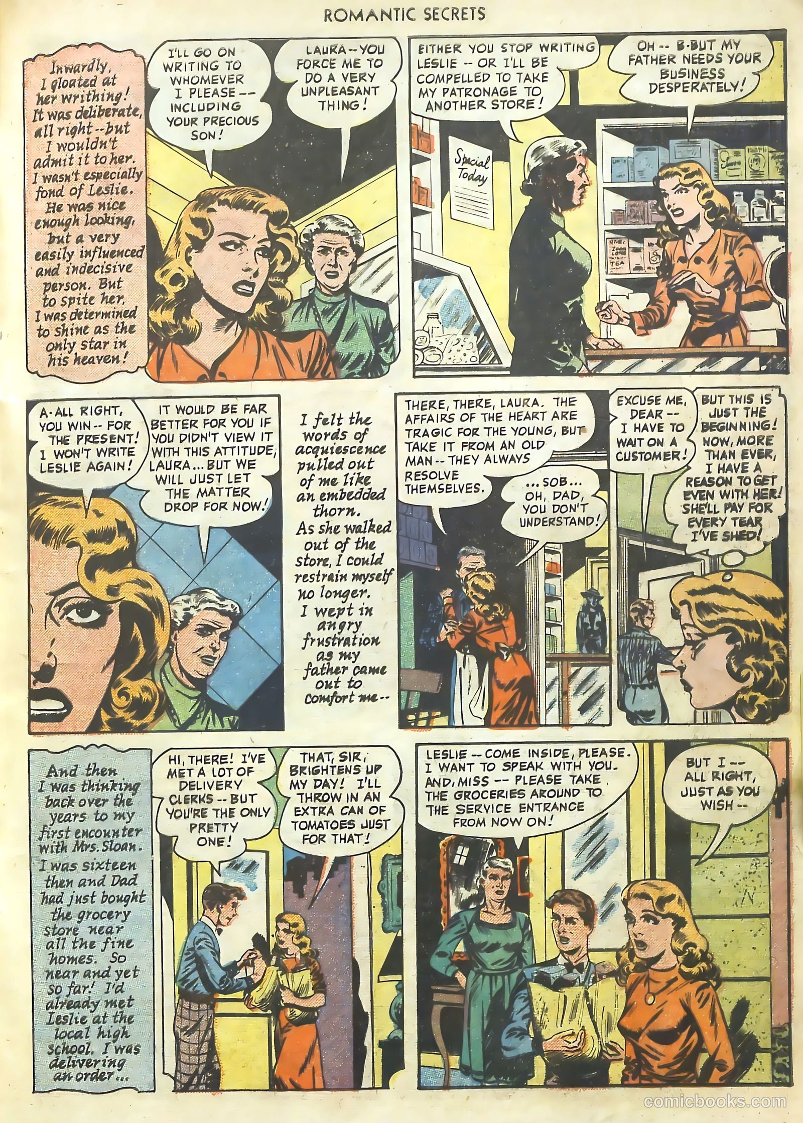 Romantic Secrets #13 — page 16 of 37