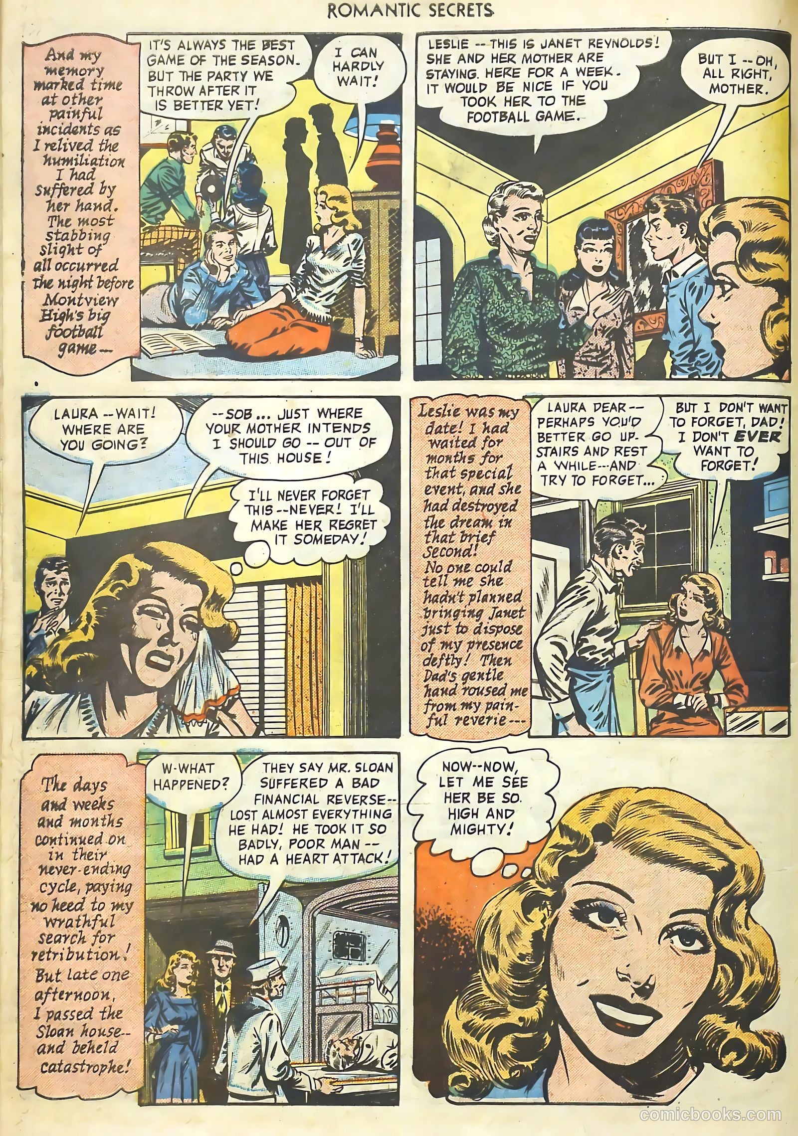 Romantic Secrets #13 — page 17 of 37