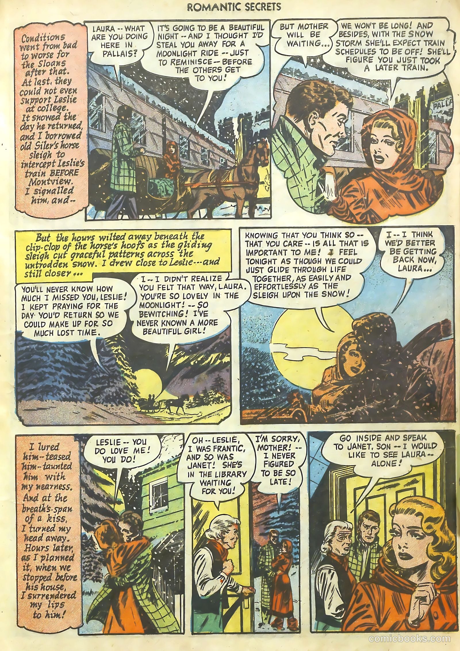 Romantic Secrets #13 — page 18 of 37