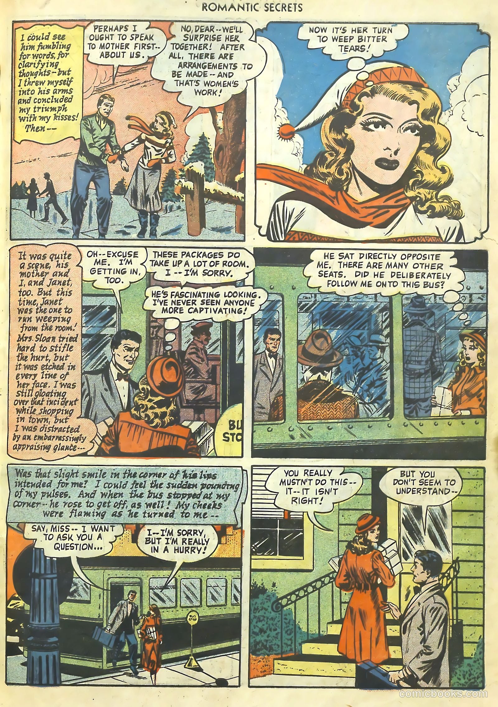 Romantic Secrets #13 — page 20 of 37