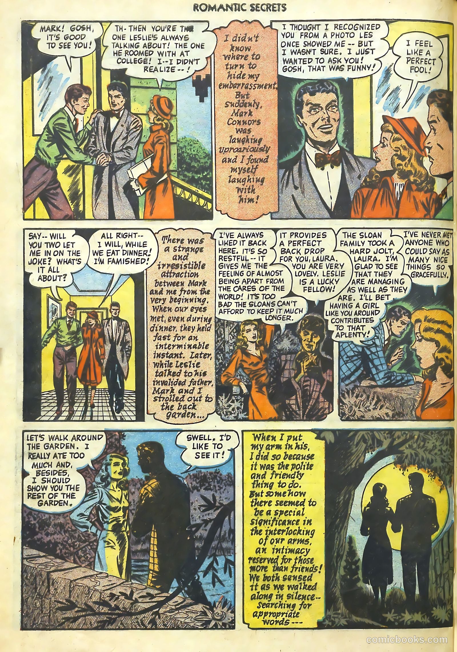 Romantic Secrets #13 — page 21 of 37