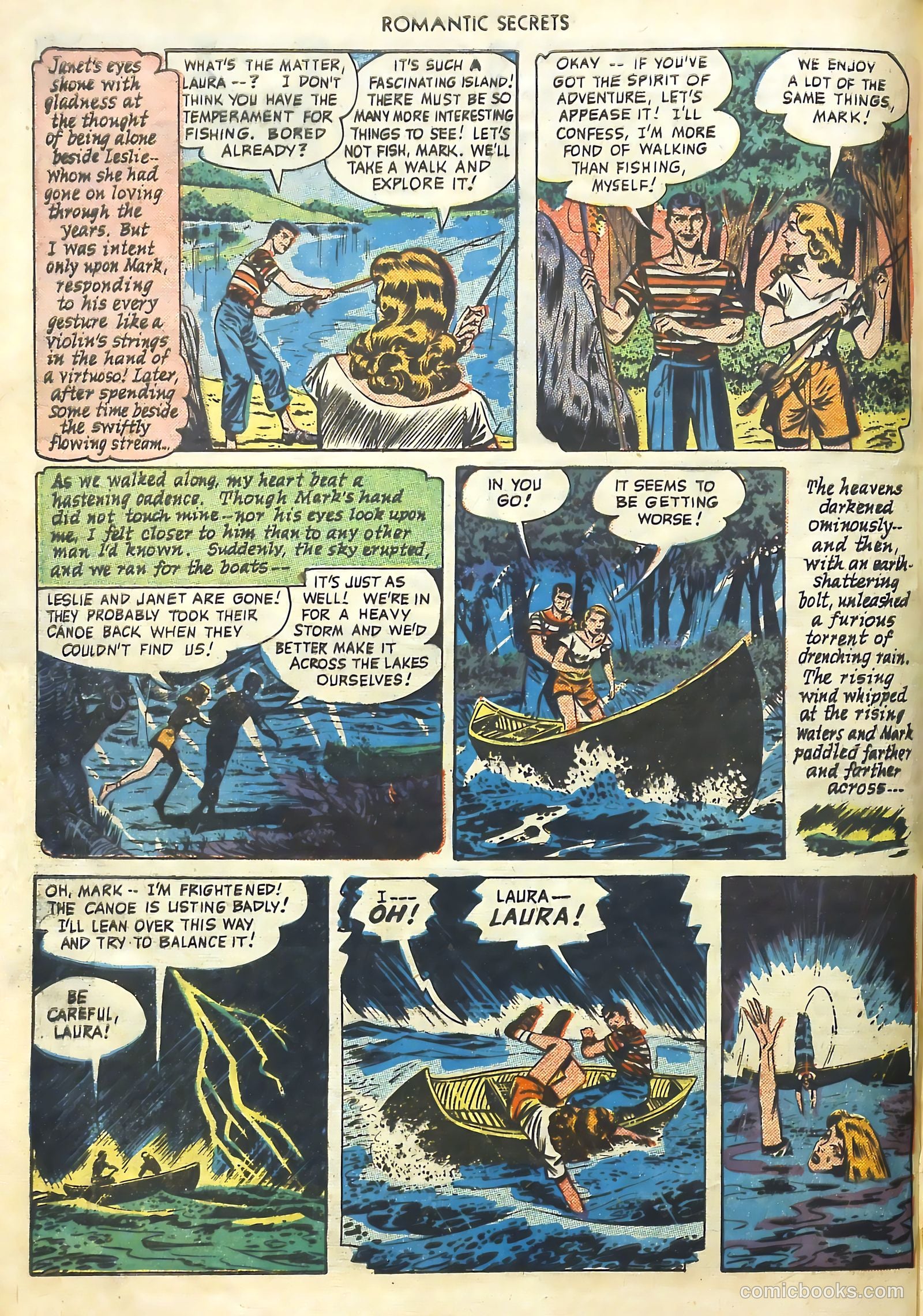 Romantic Secrets #13 — page 23 of 37