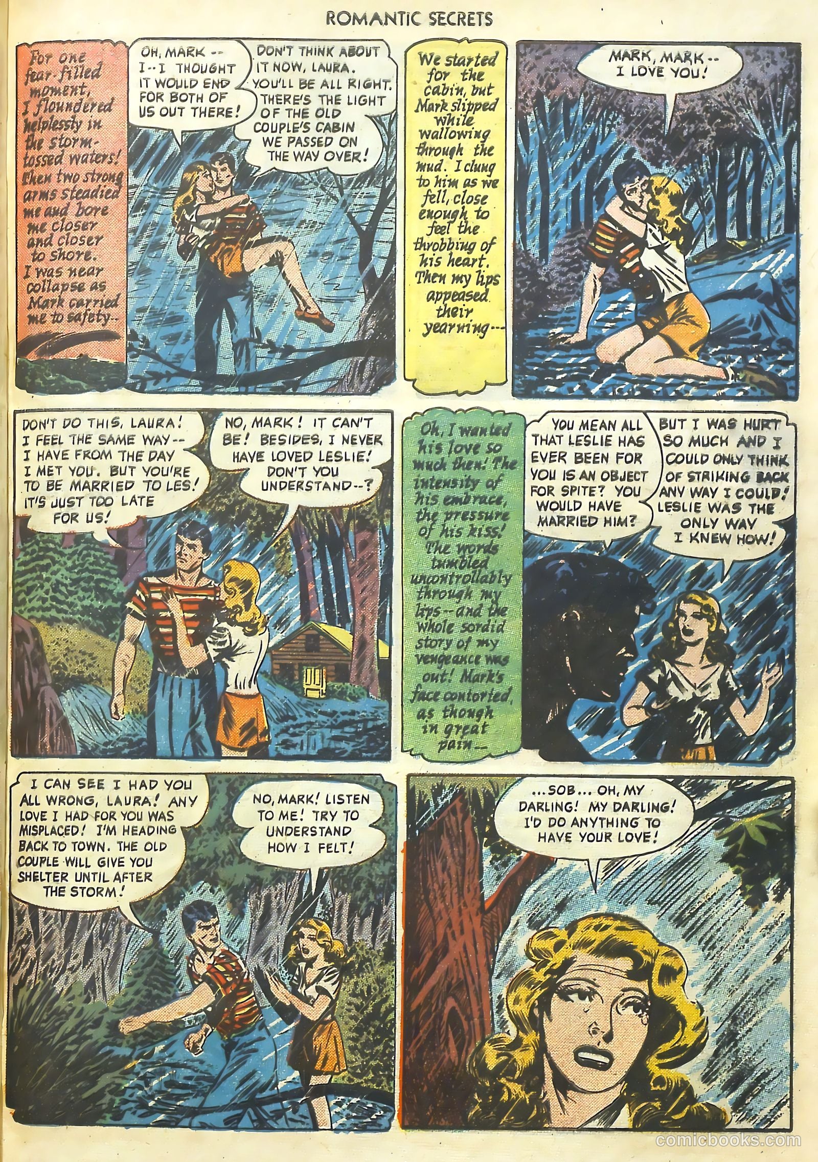Romantic Secrets #13 — page 24 of 37