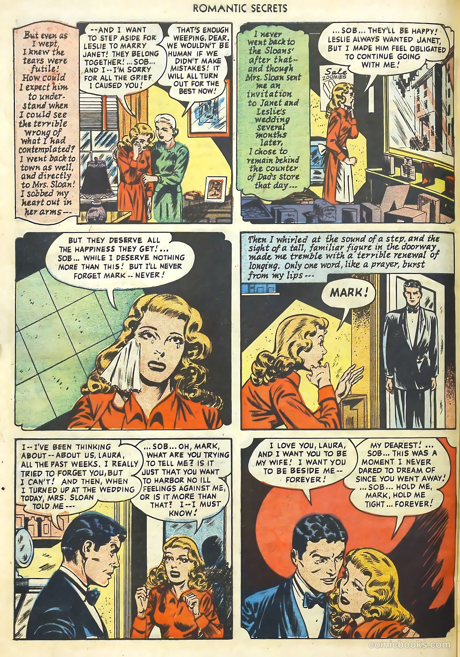 Romantic Secrets #13 — page 25 of 37
