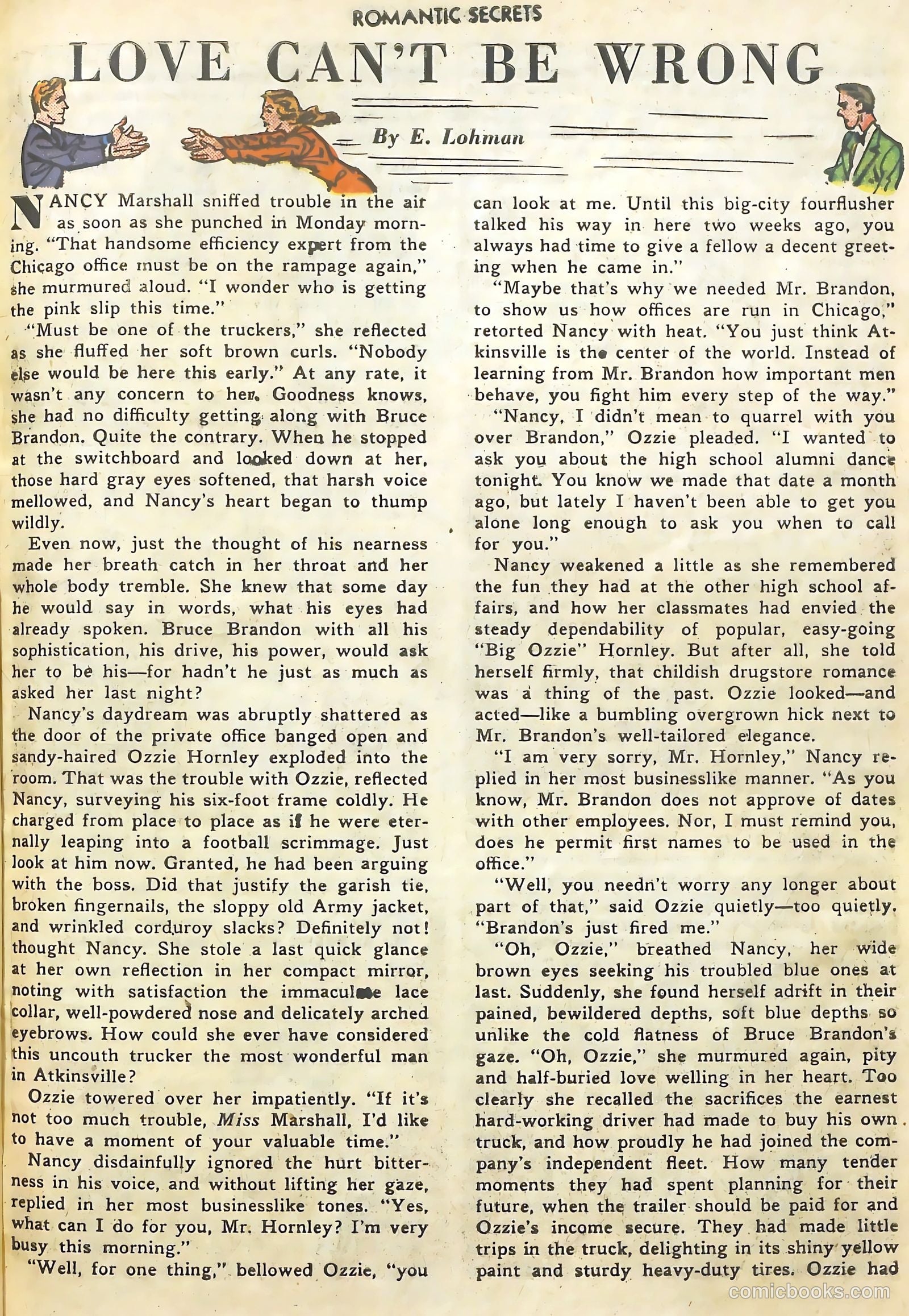 Romantic Secrets #13 — page 26 of 37