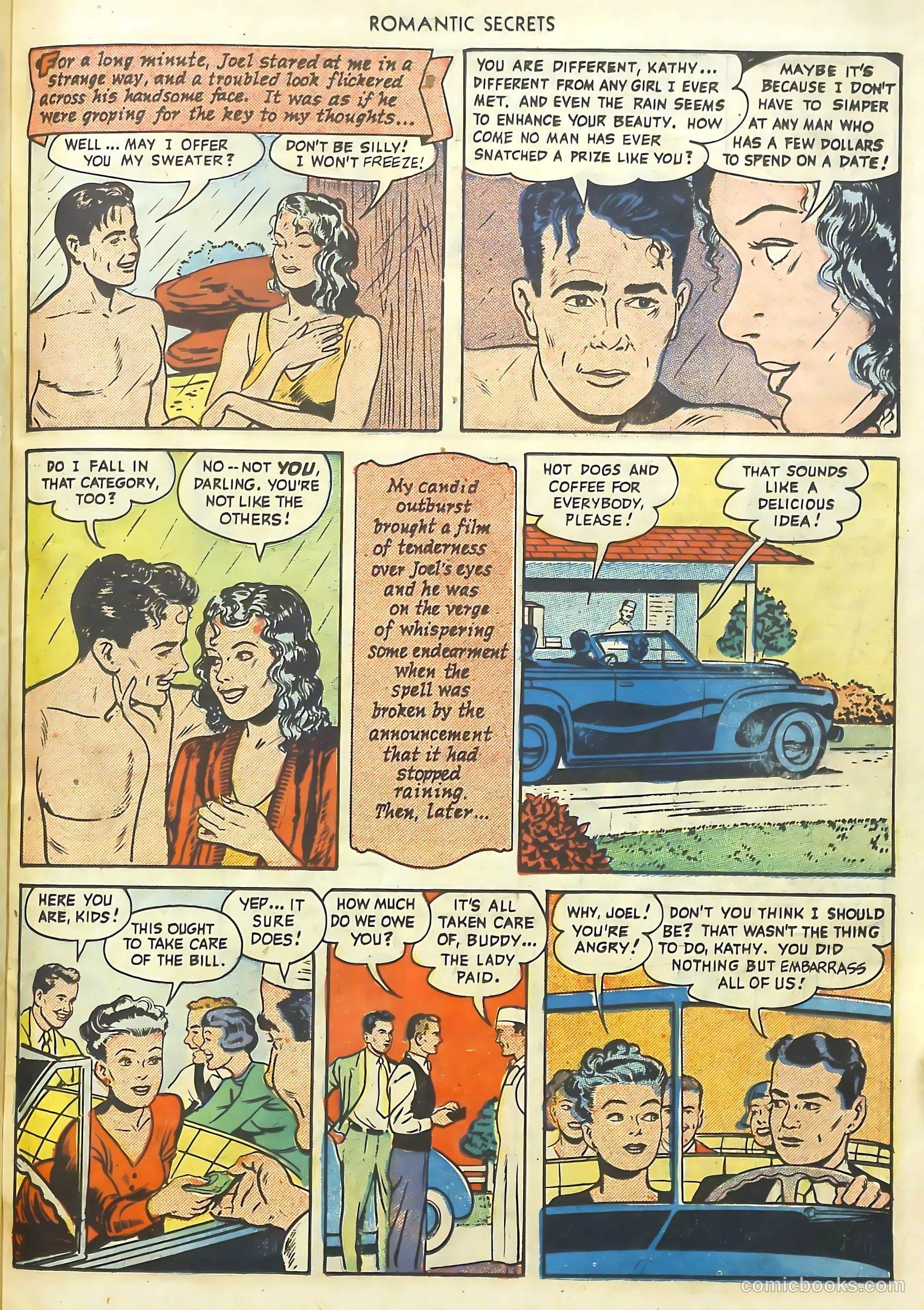 Romantic Secrets #13 — page 30 of 37