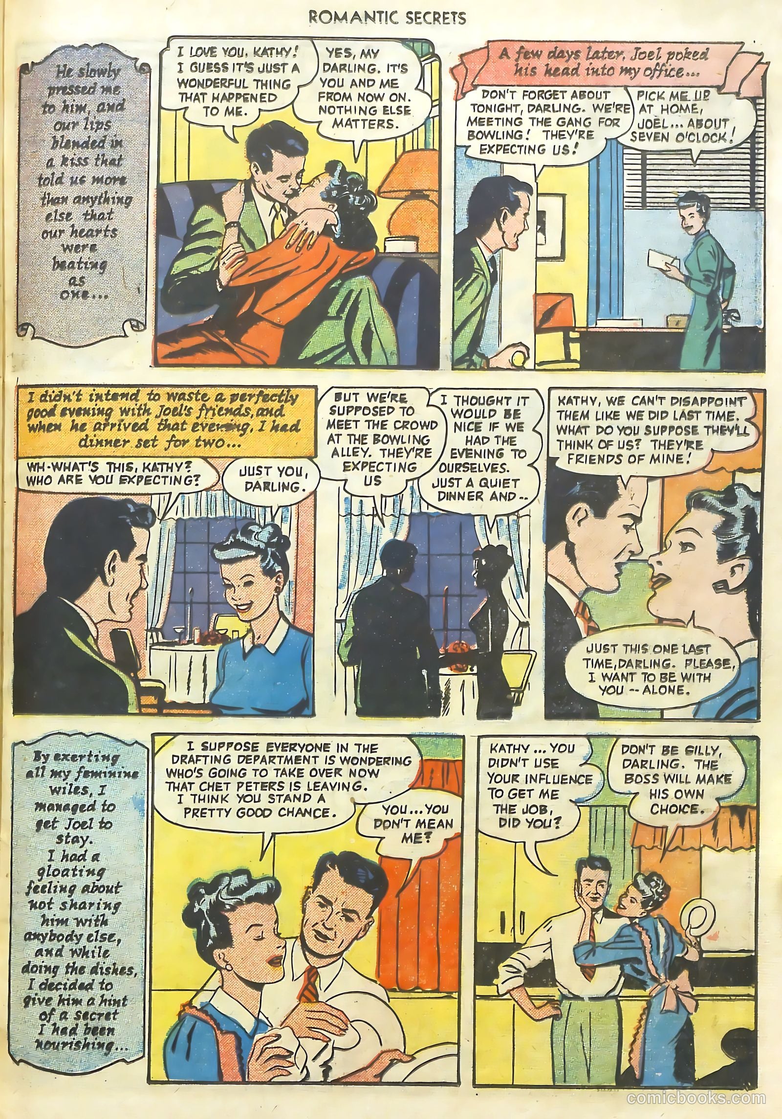 Romantic Secrets #13 — page 32 of 37