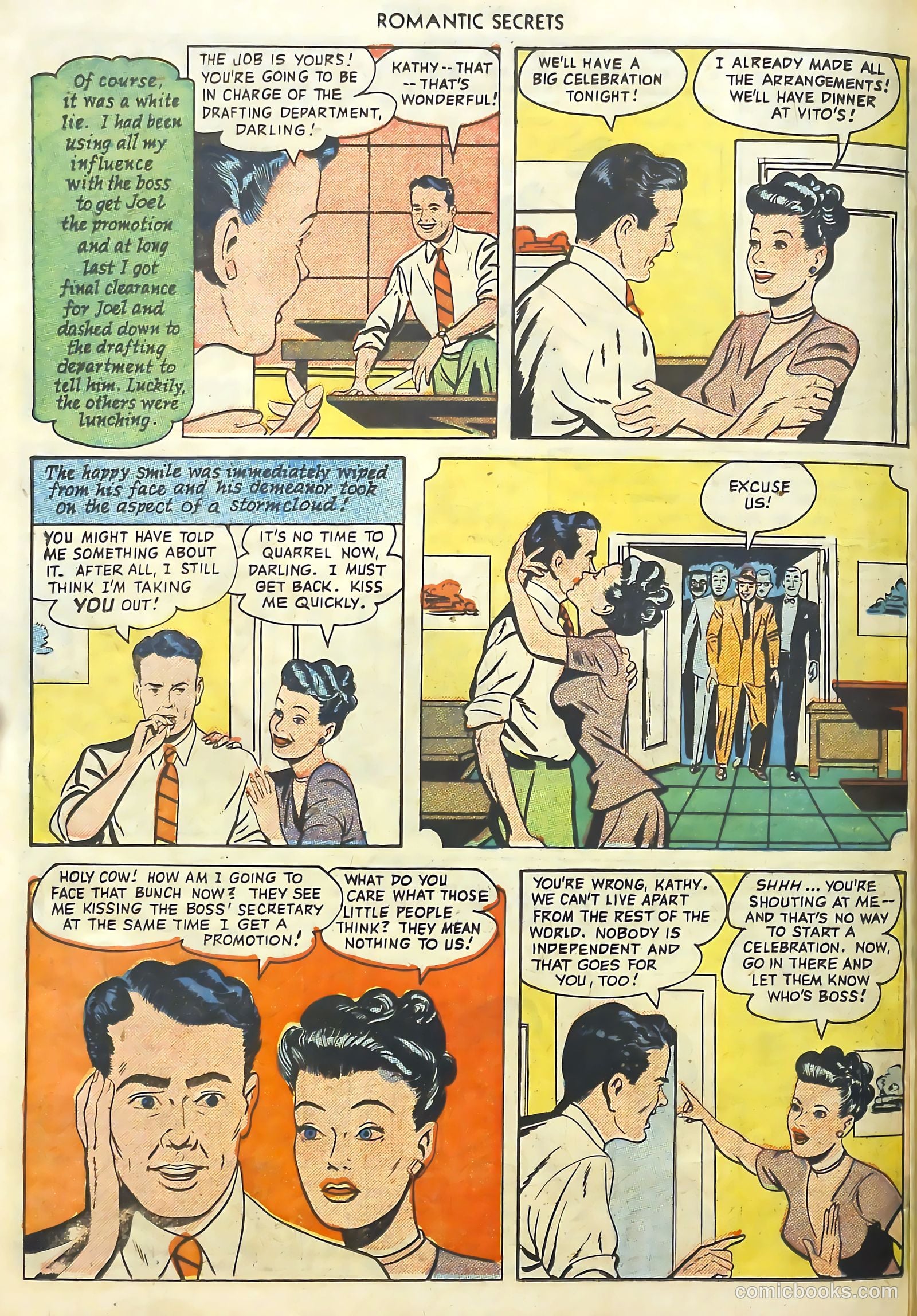 Romantic Secrets #13 — page 33 of 37