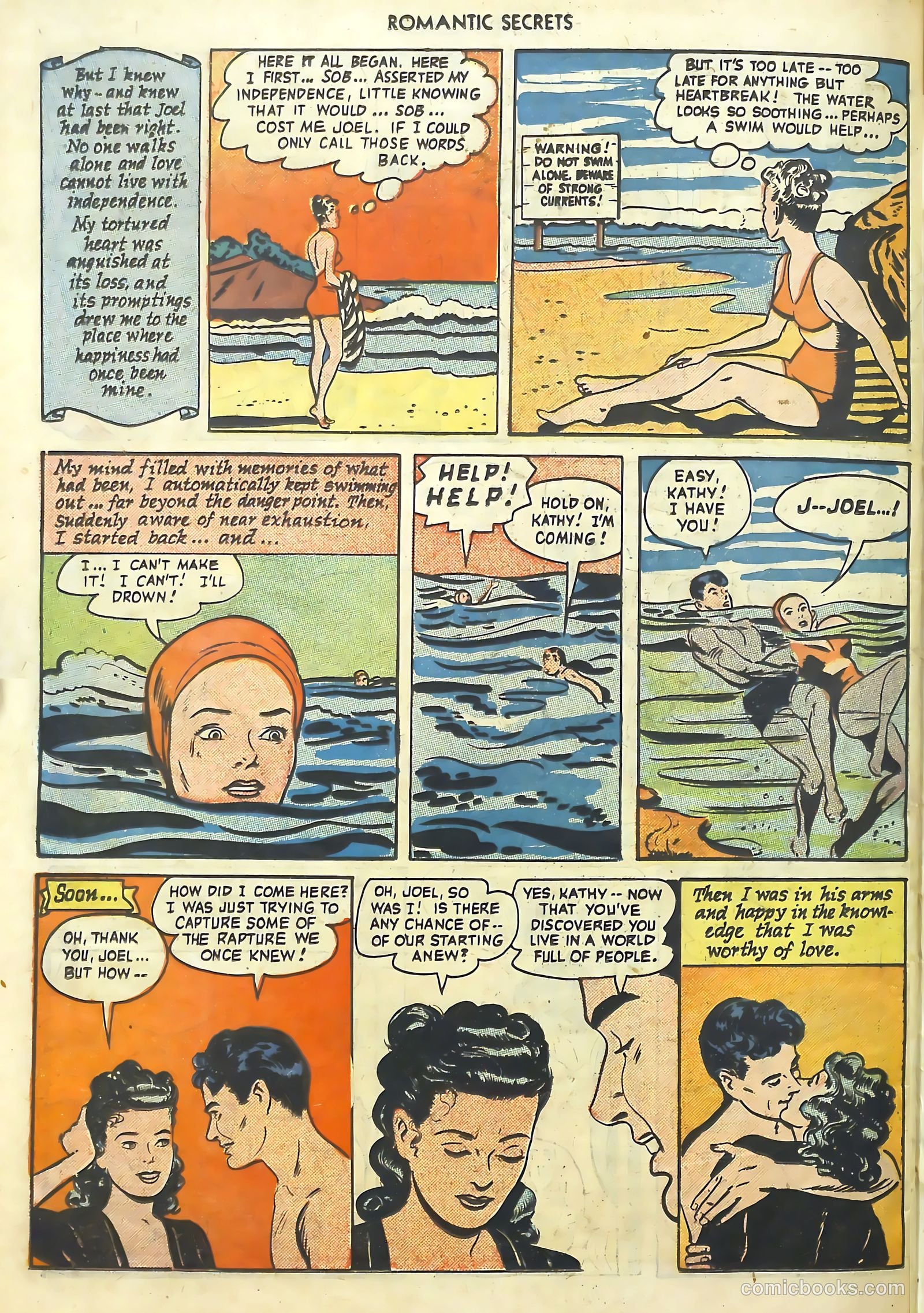 Romantic Secrets #13 — page 35 of 37