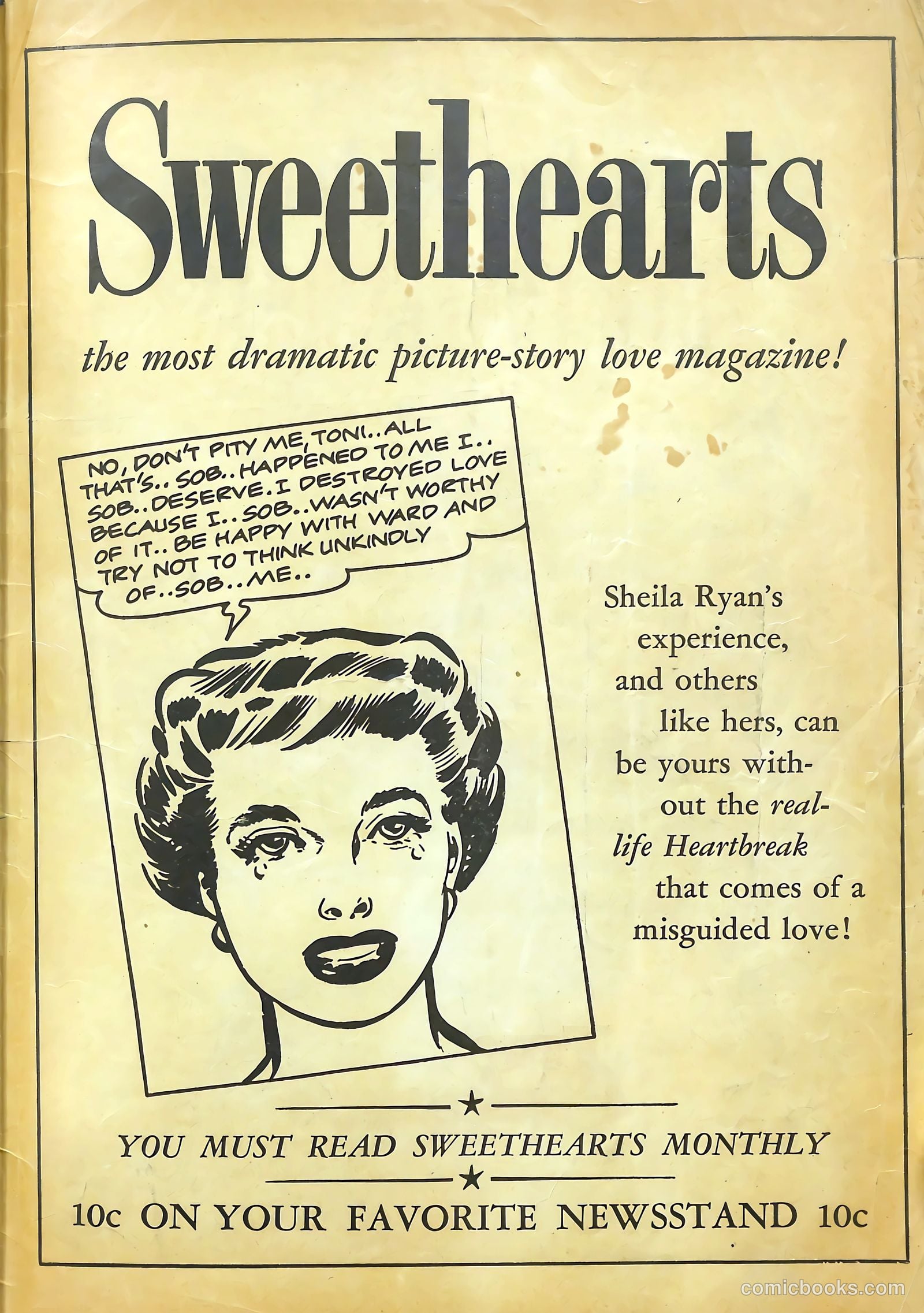 Romantic Secrets #13 — page 36 of 37
