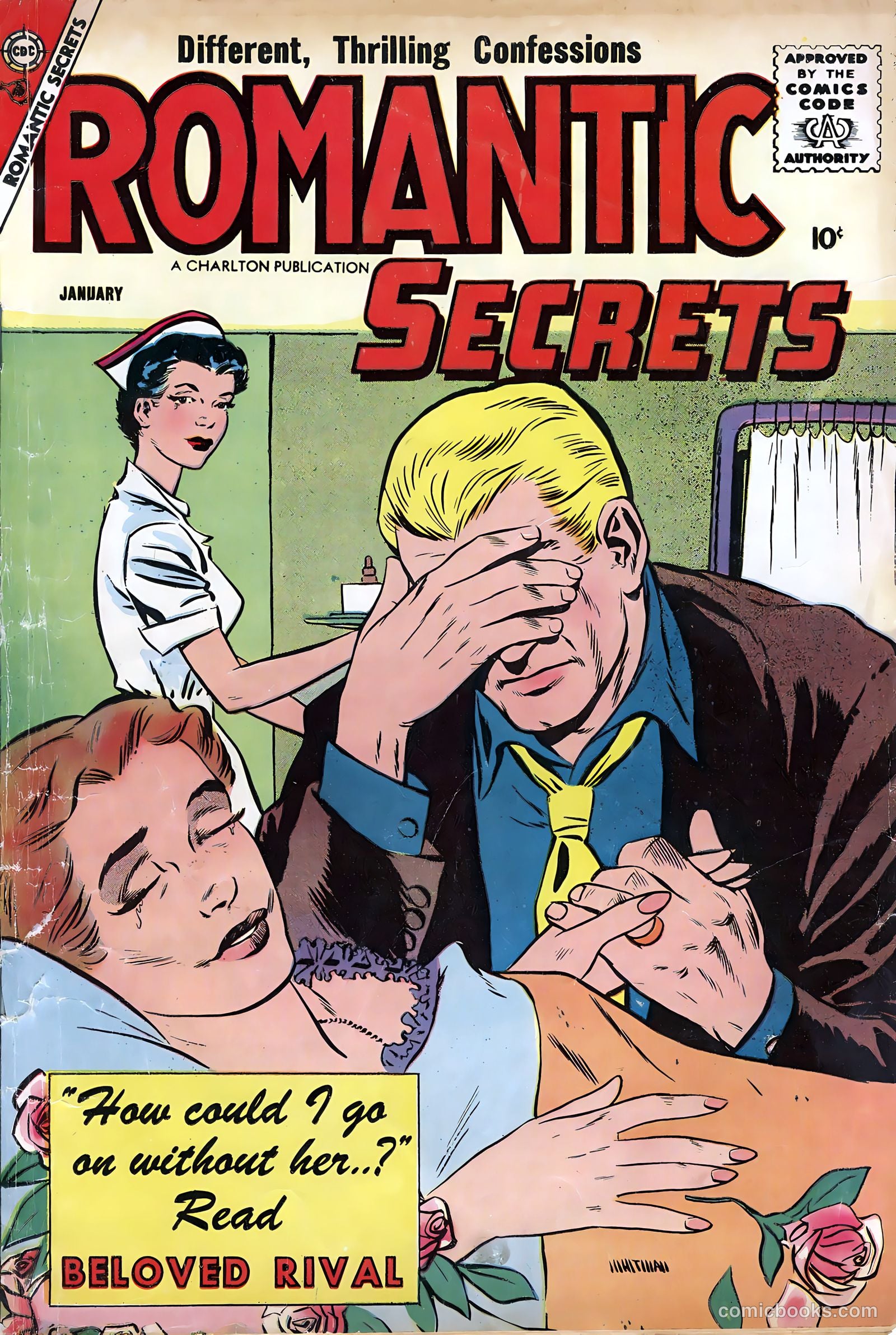 Romantic Secrets #14 — page 1 of 36