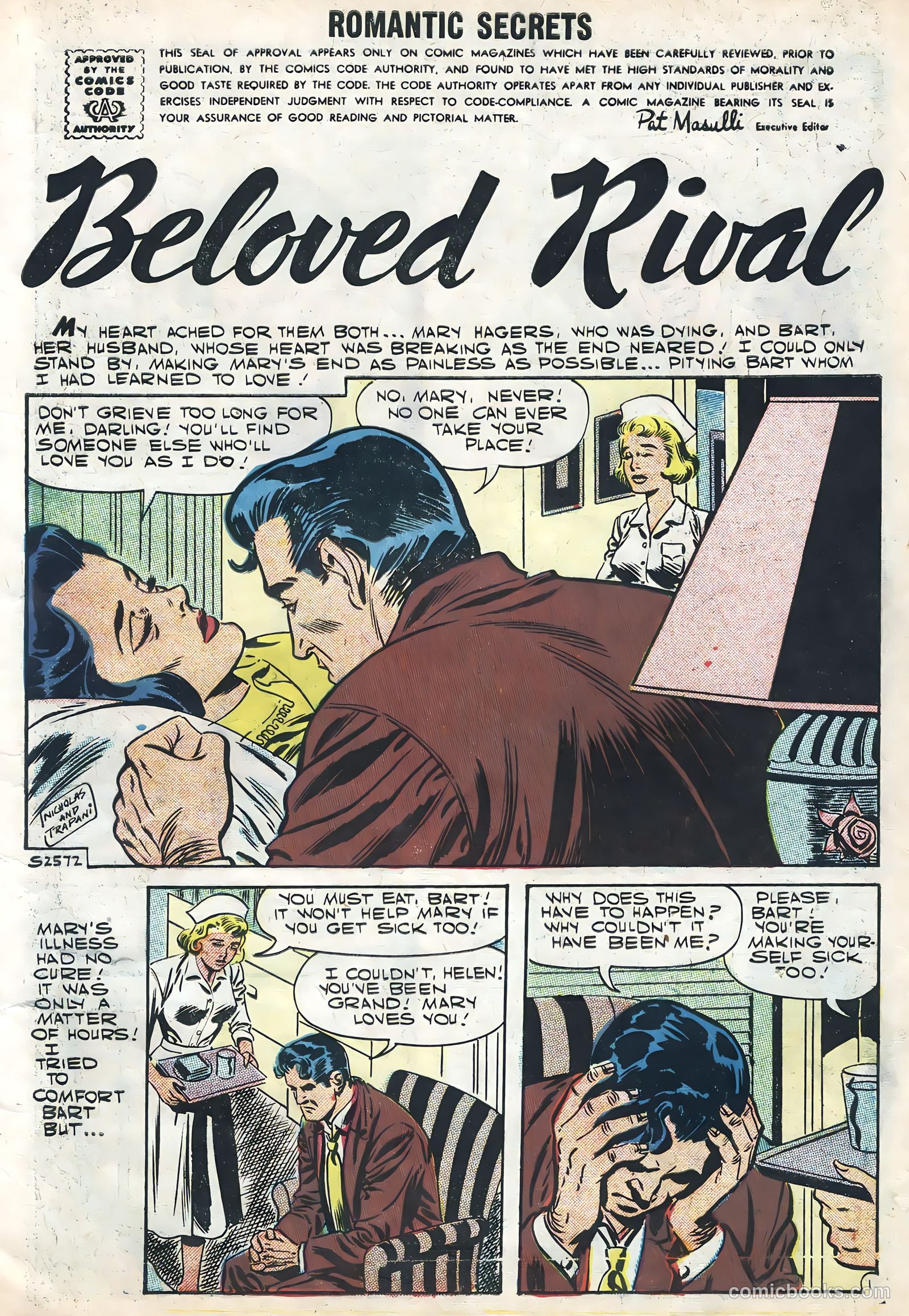 Romantic Secrets #14 — page 3 of 36