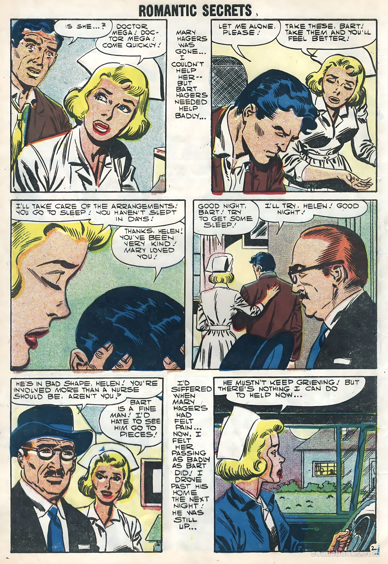 Romantic Secrets #14 — page 4 of 36