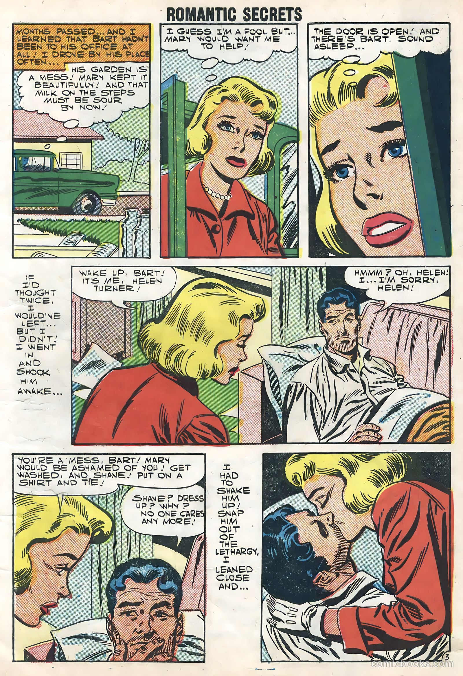 Romantic Secrets #14 — page 5 of 36
