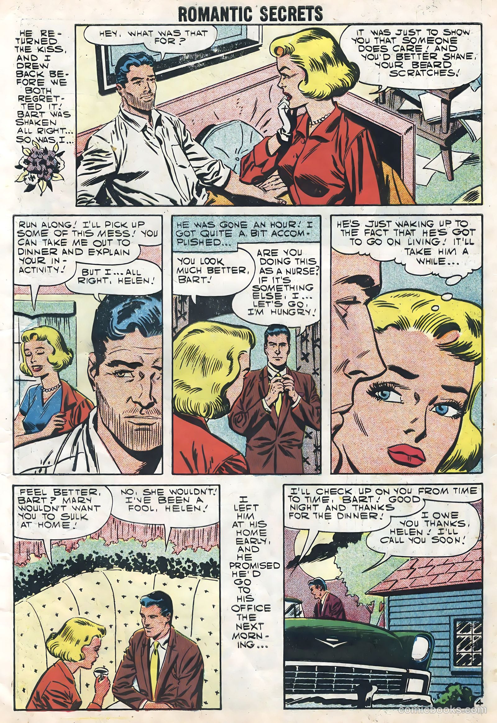 Romantic Secrets #14 — page 7 of 36