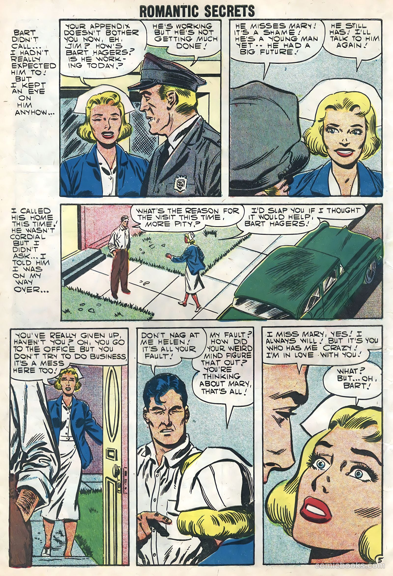 Romantic Secrets #14 — page 8 of 36