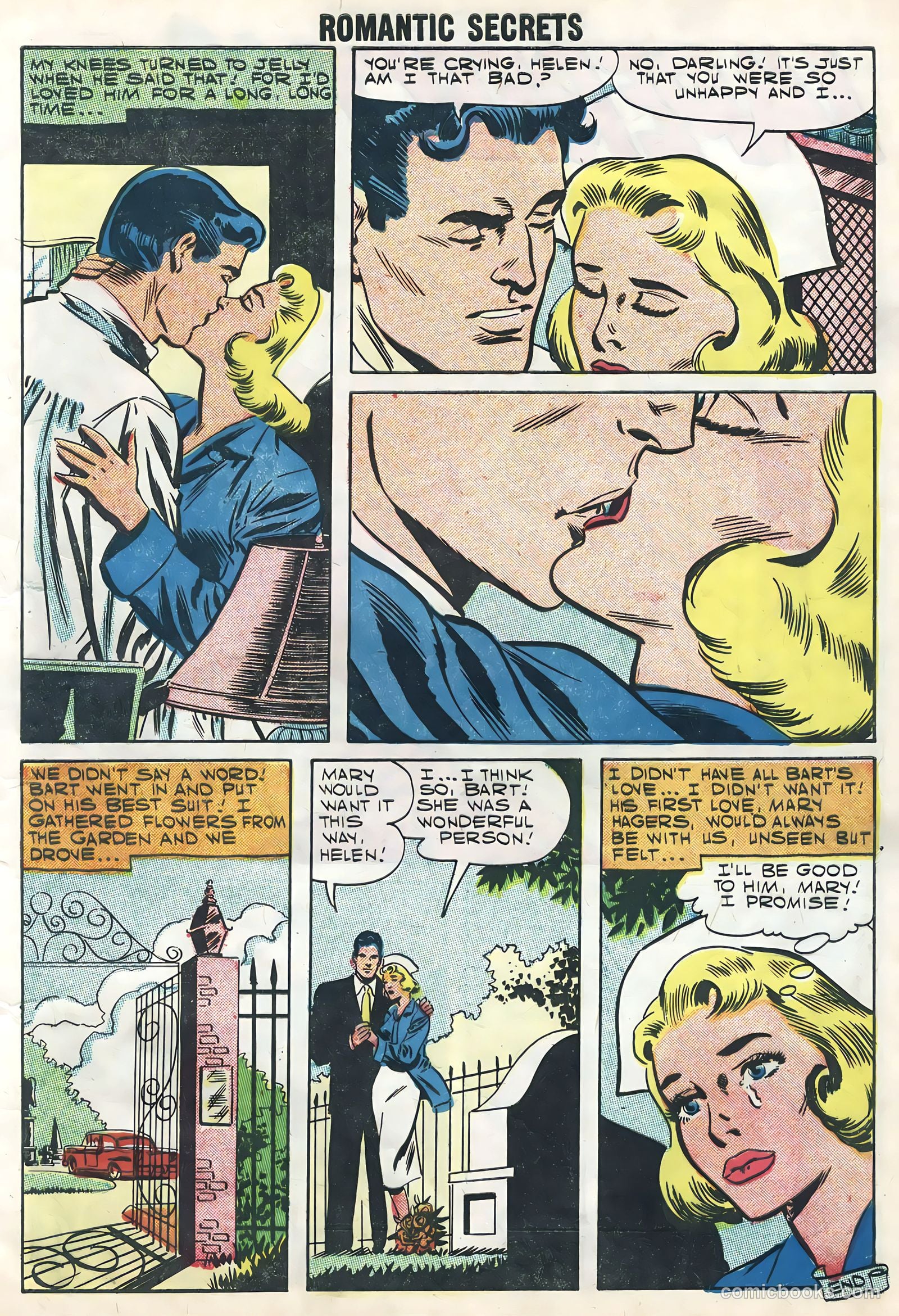Romantic Secrets #14 — page 9 of 36