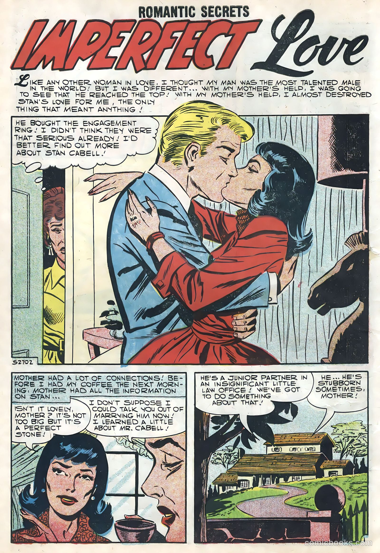 Romantic Secrets #14 — page 10 of 36