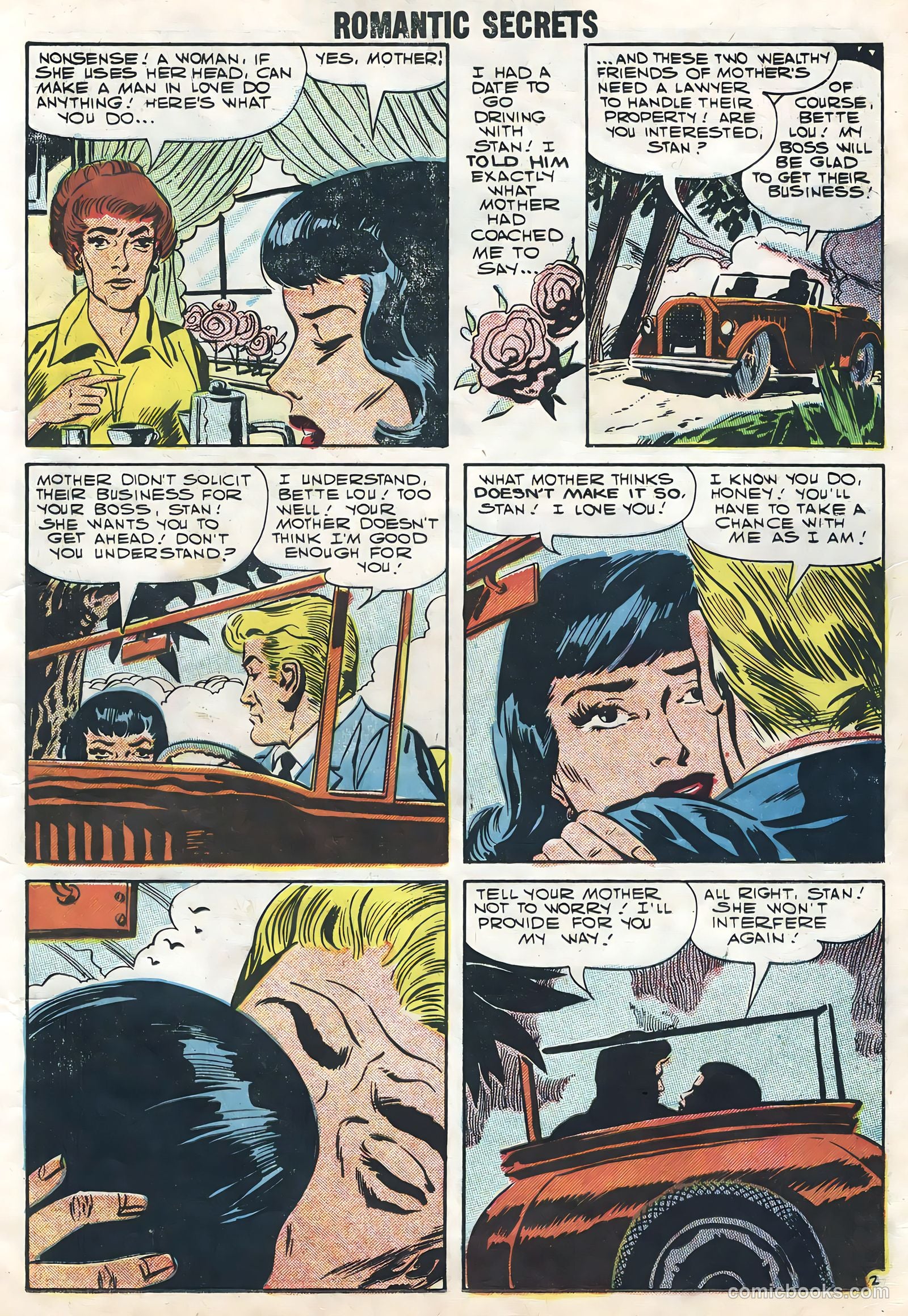 Romantic Secrets #14 — page 11 of 36