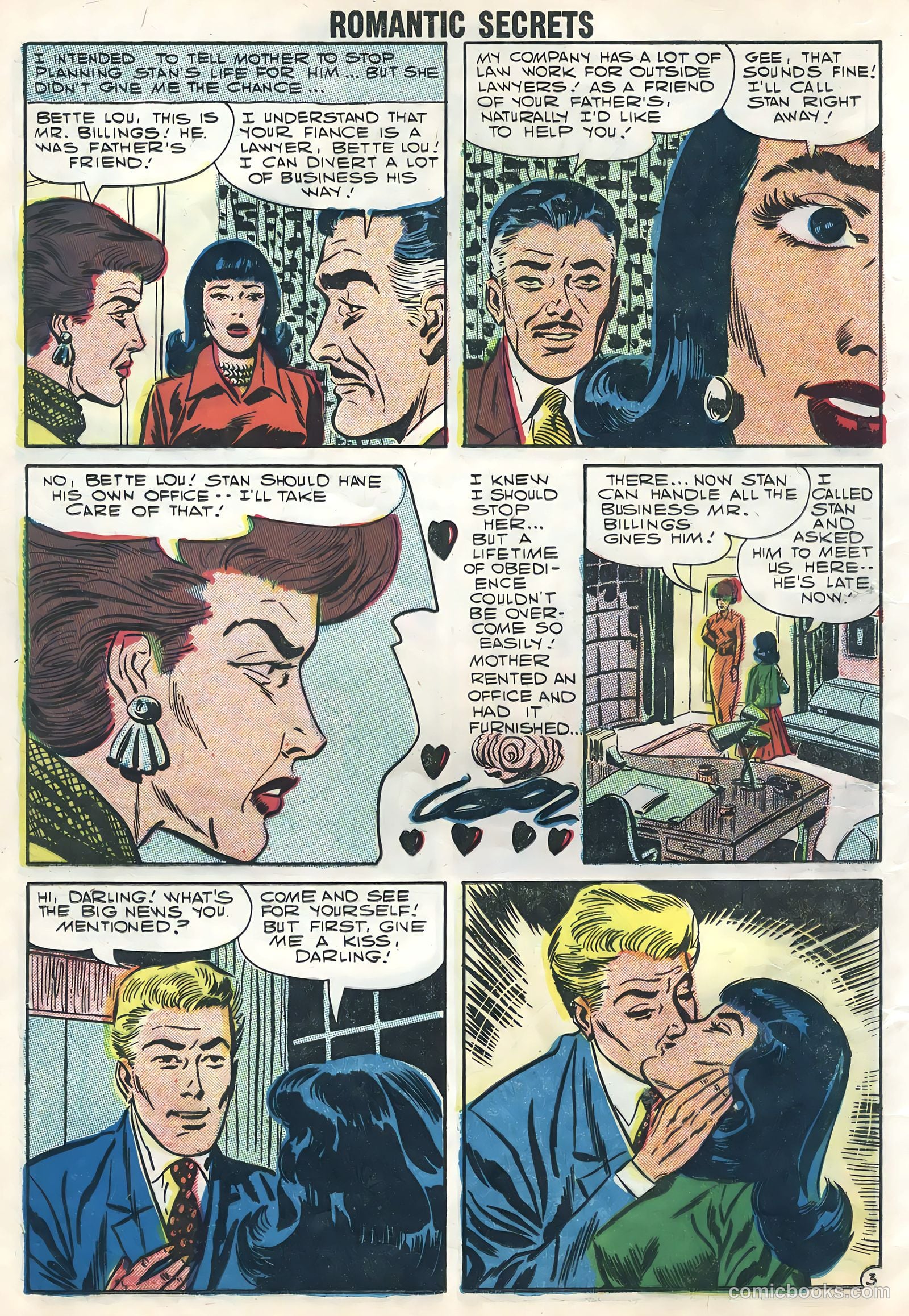Romantic Secrets #14 — page 12 of 36