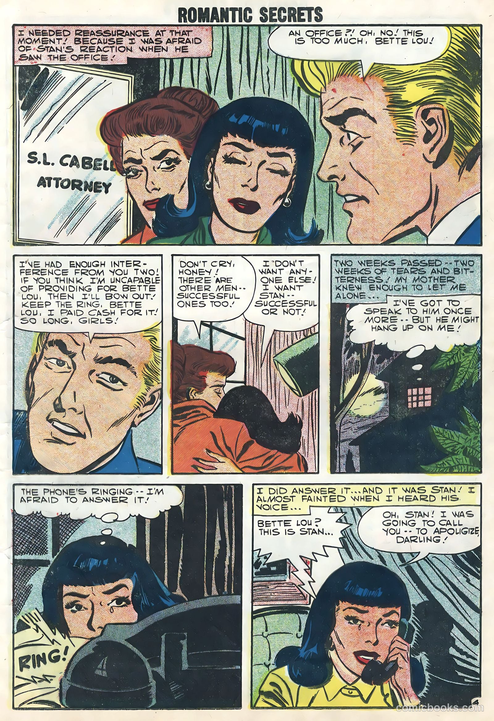 Romantic Secrets #14 — page 13 of 36