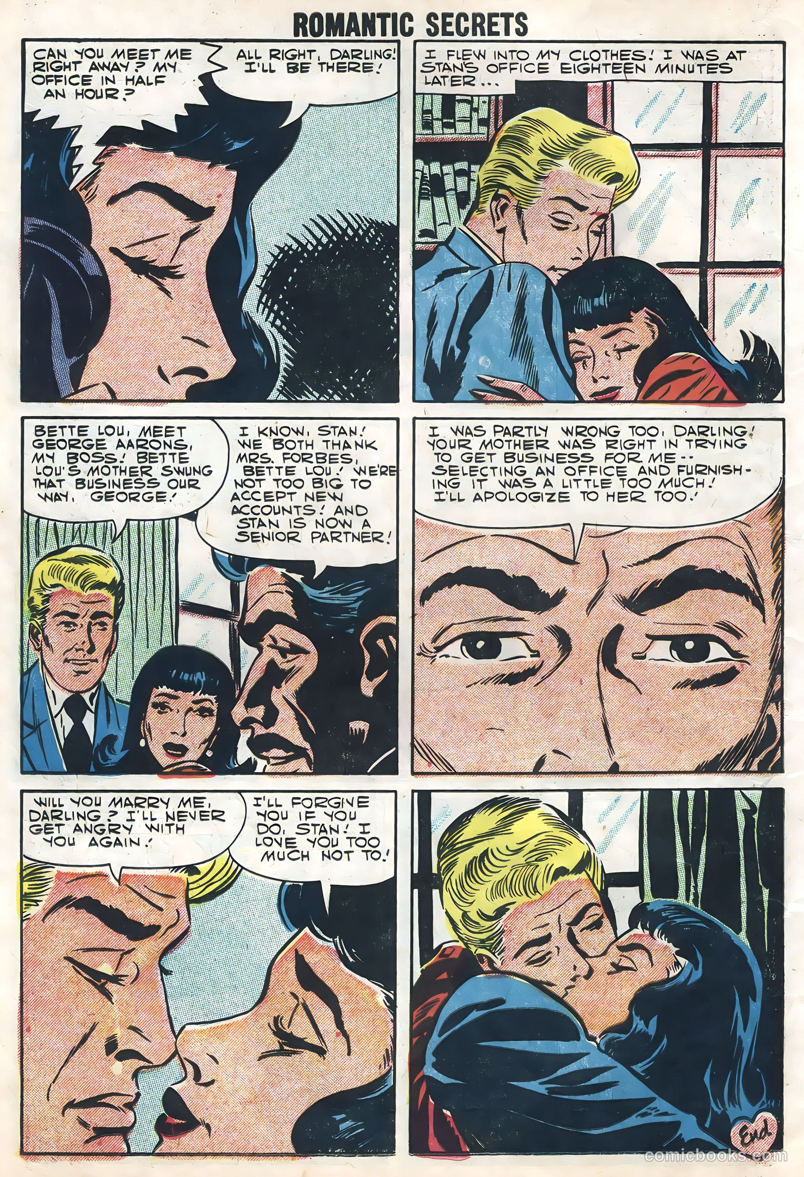 Romantic Secrets #14 — page 14 of 36