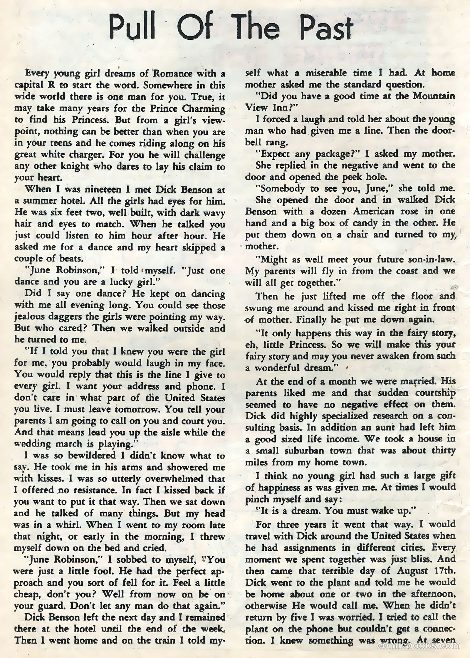 Romantic Secrets #14 — page 16 of 36