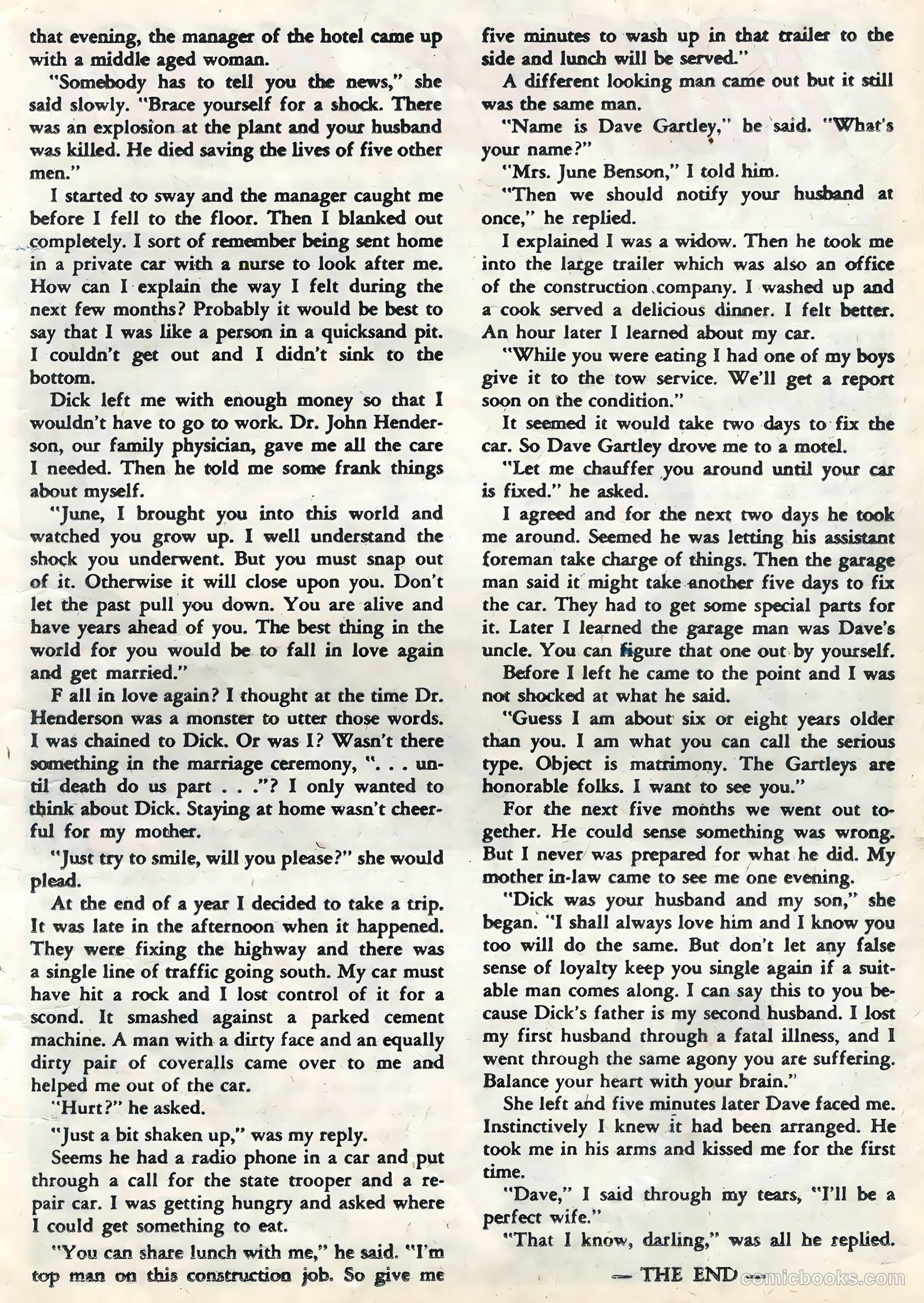 Romantic Secrets #14 — page 17 of 36