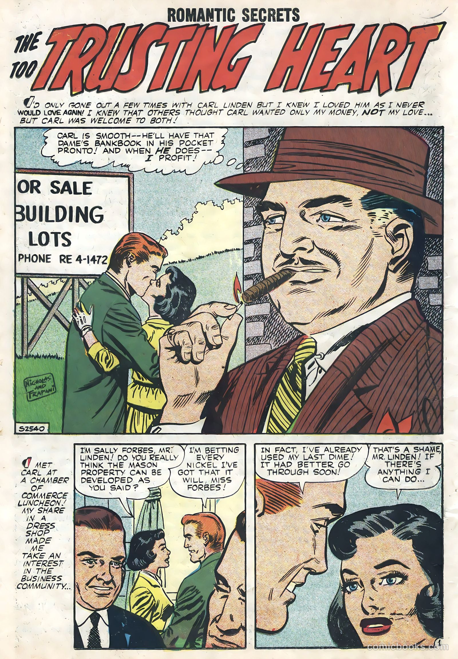 Romantic Secrets #14 — page 18 of 36