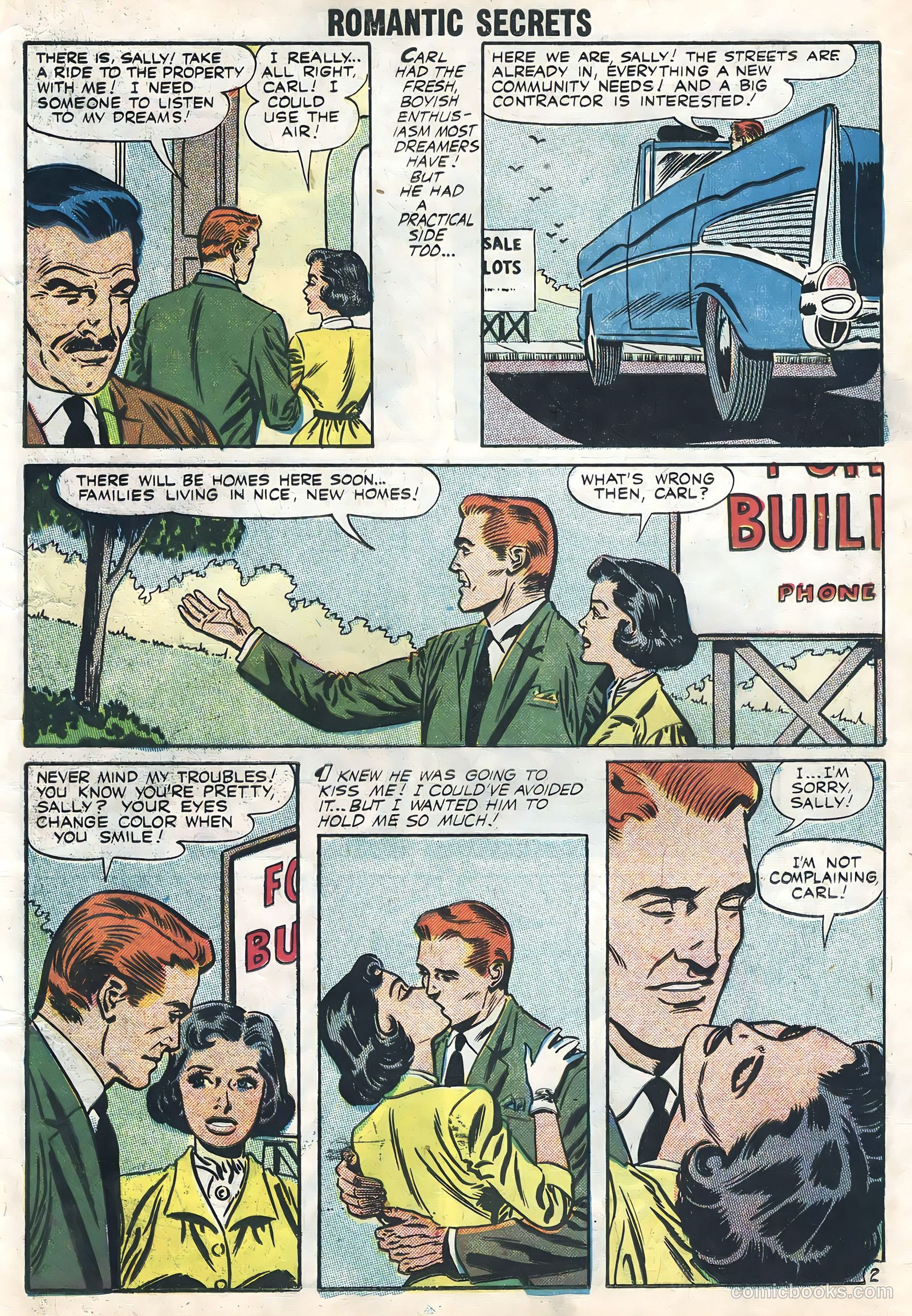 Romantic Secrets #14 — page 19 of 36