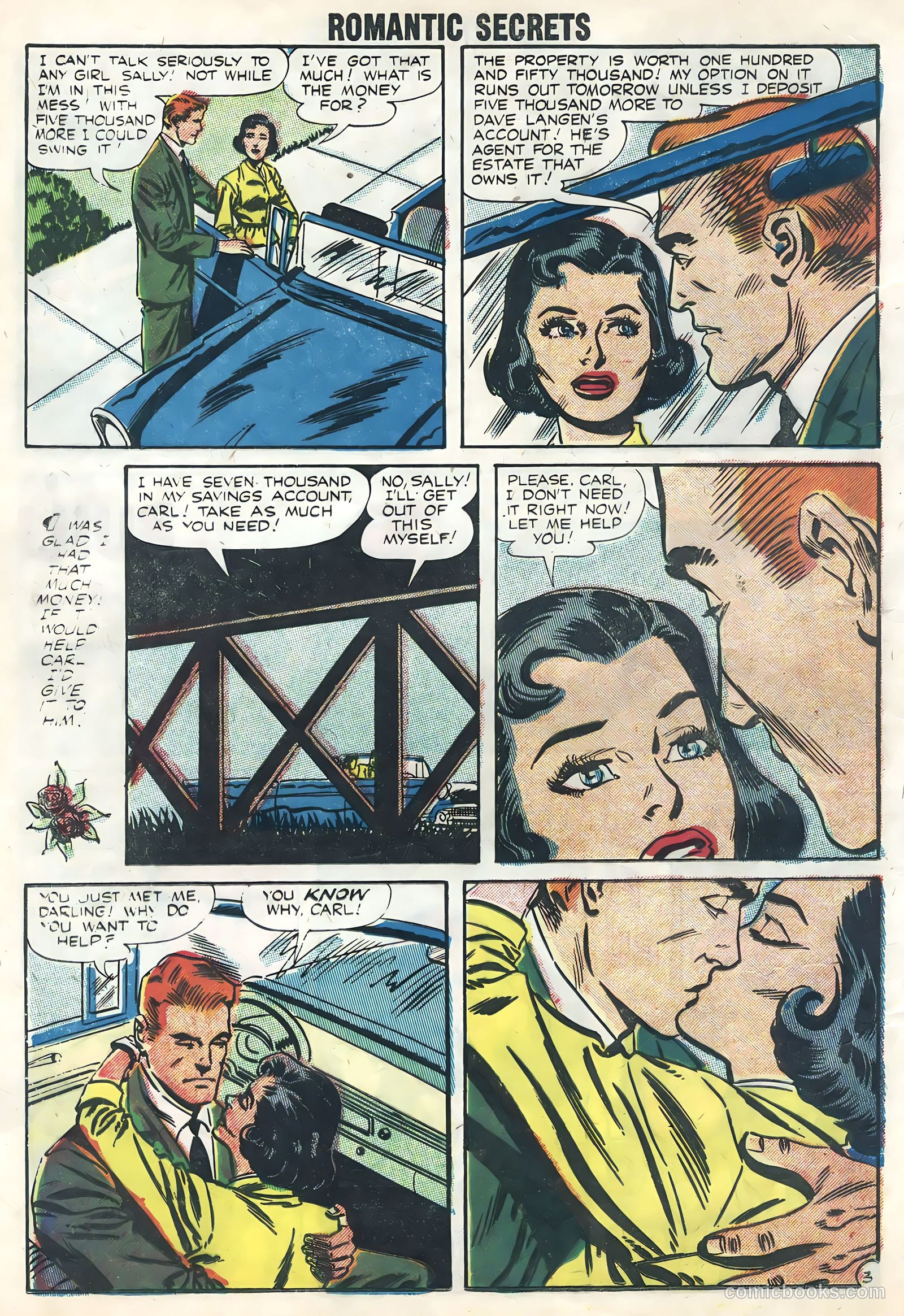 Romantic Secrets #14 — page 20 of 36