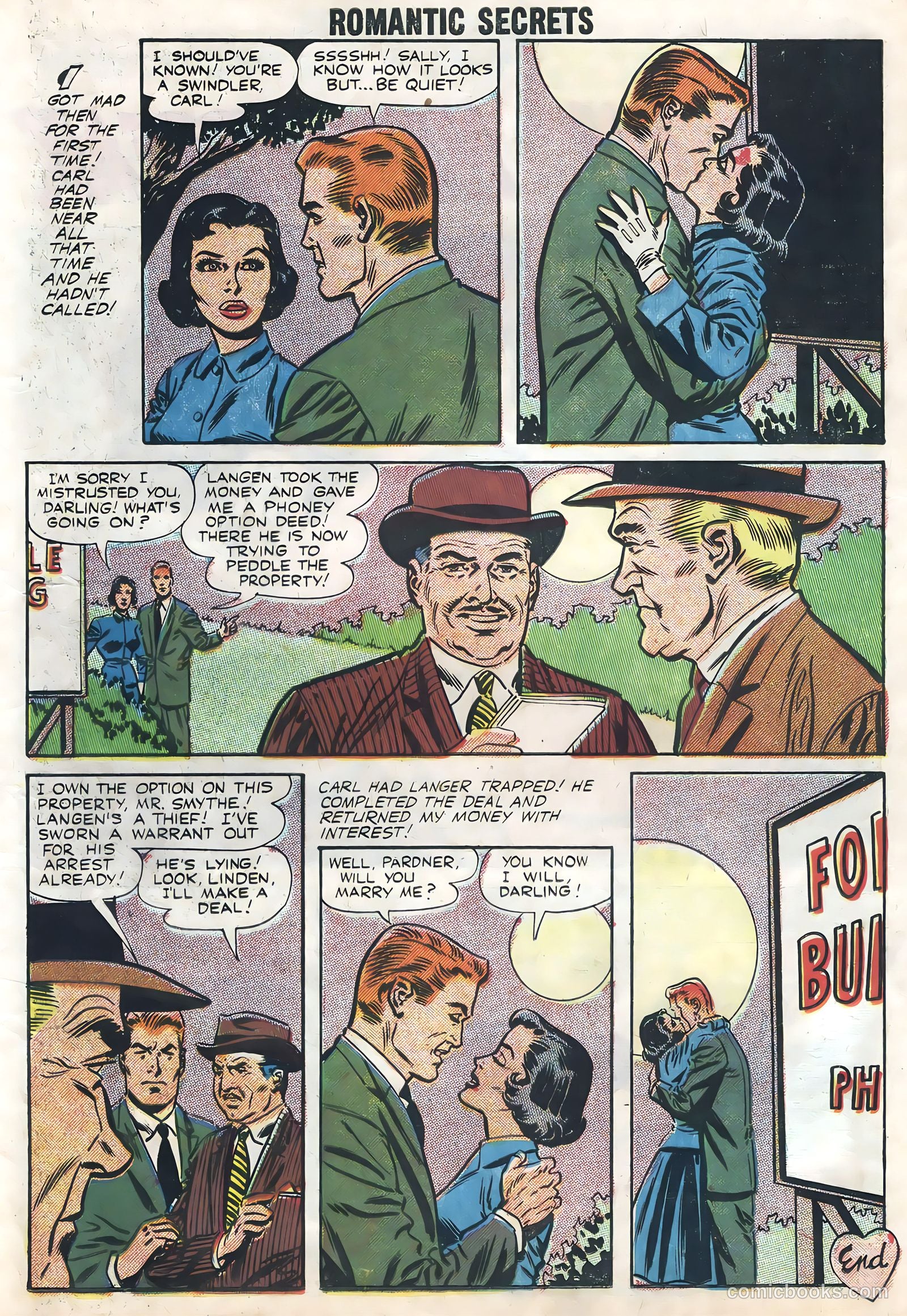 Romantic Secrets #14 — page 23 of 36