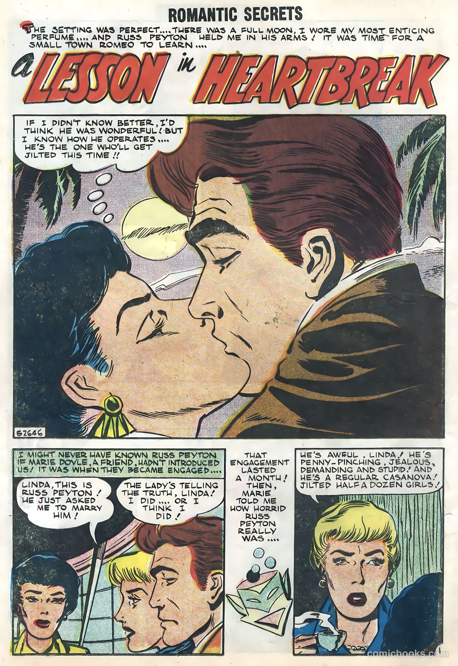 Romantic Secrets #14 — page 24 of 36