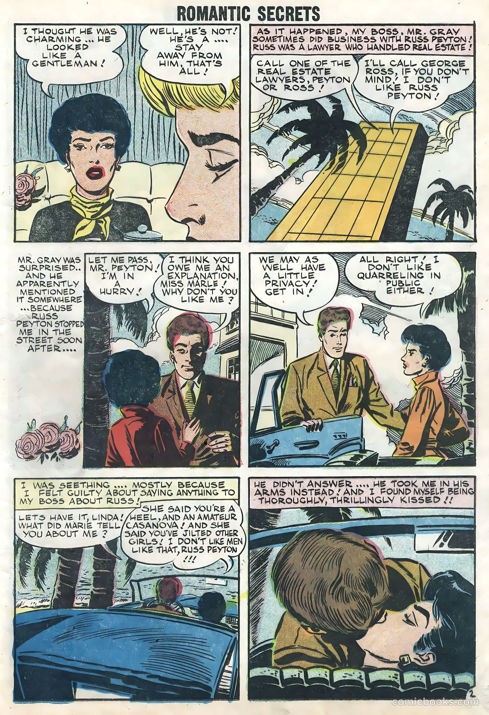Romantic Secrets #14 — page 25 of 36