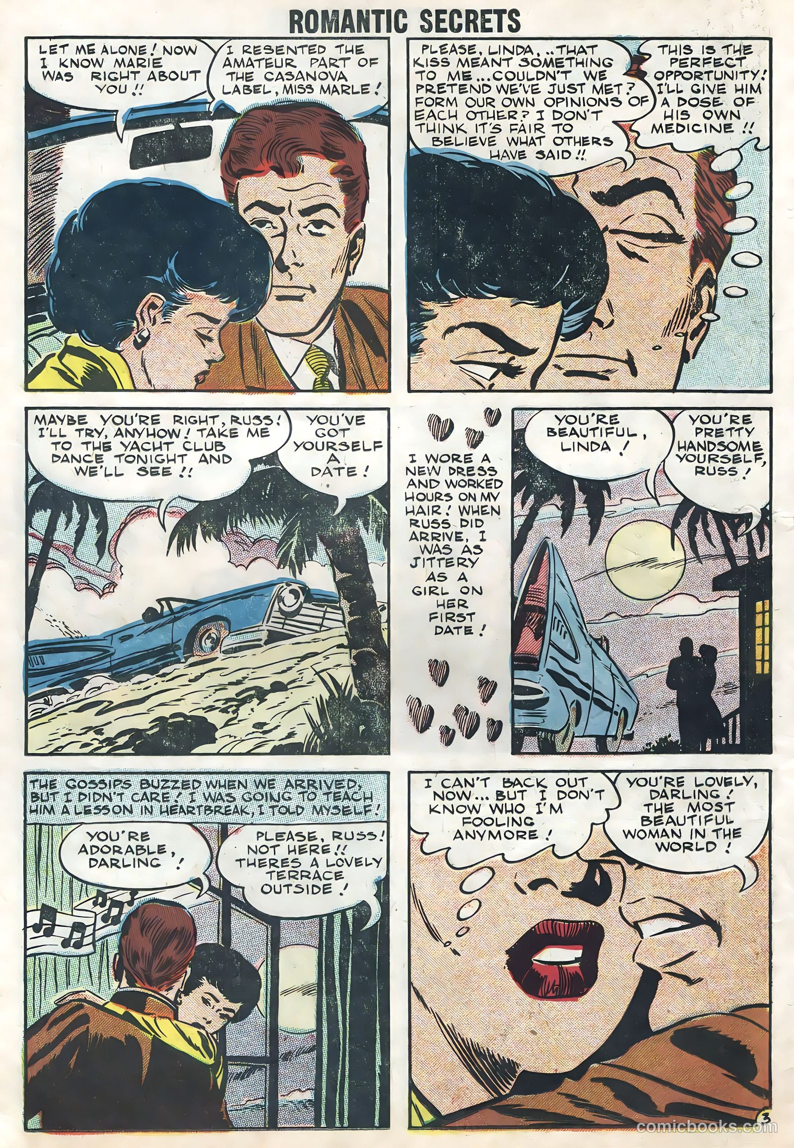 Romantic Secrets #14 — page 26 of 36