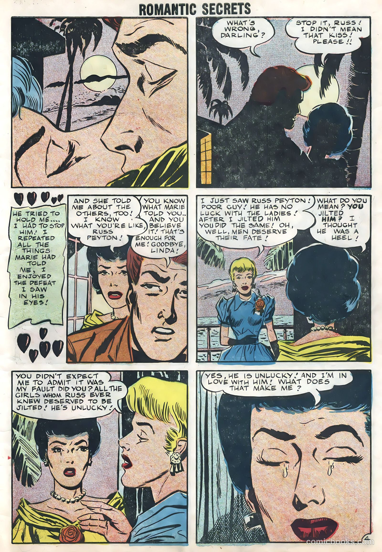 Romantic Secrets #14 — page 27 of 36