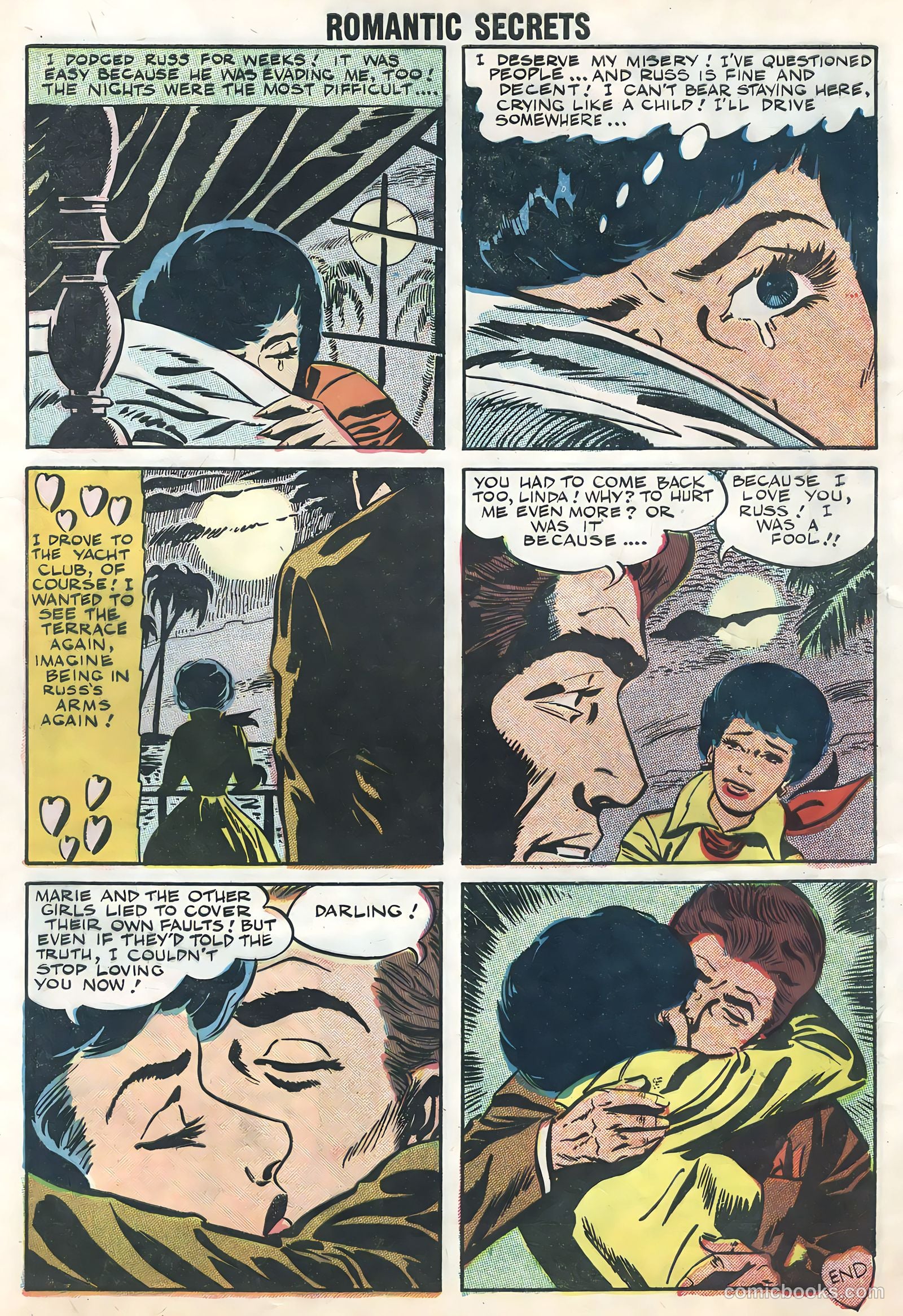 Romantic Secrets #14 — page 28 of 36