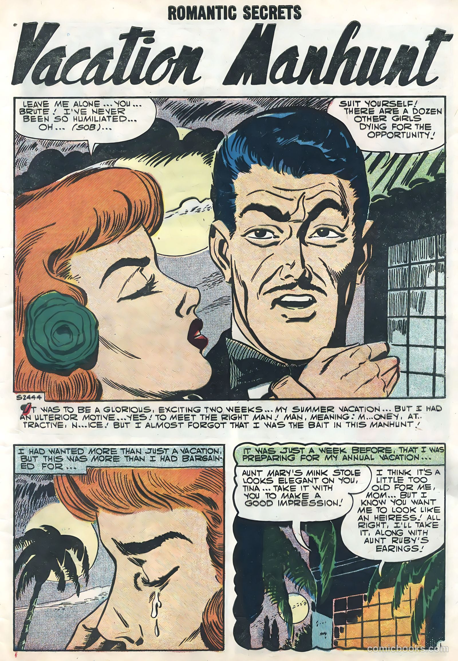 Romantic Secrets #14 — page 29 of 36