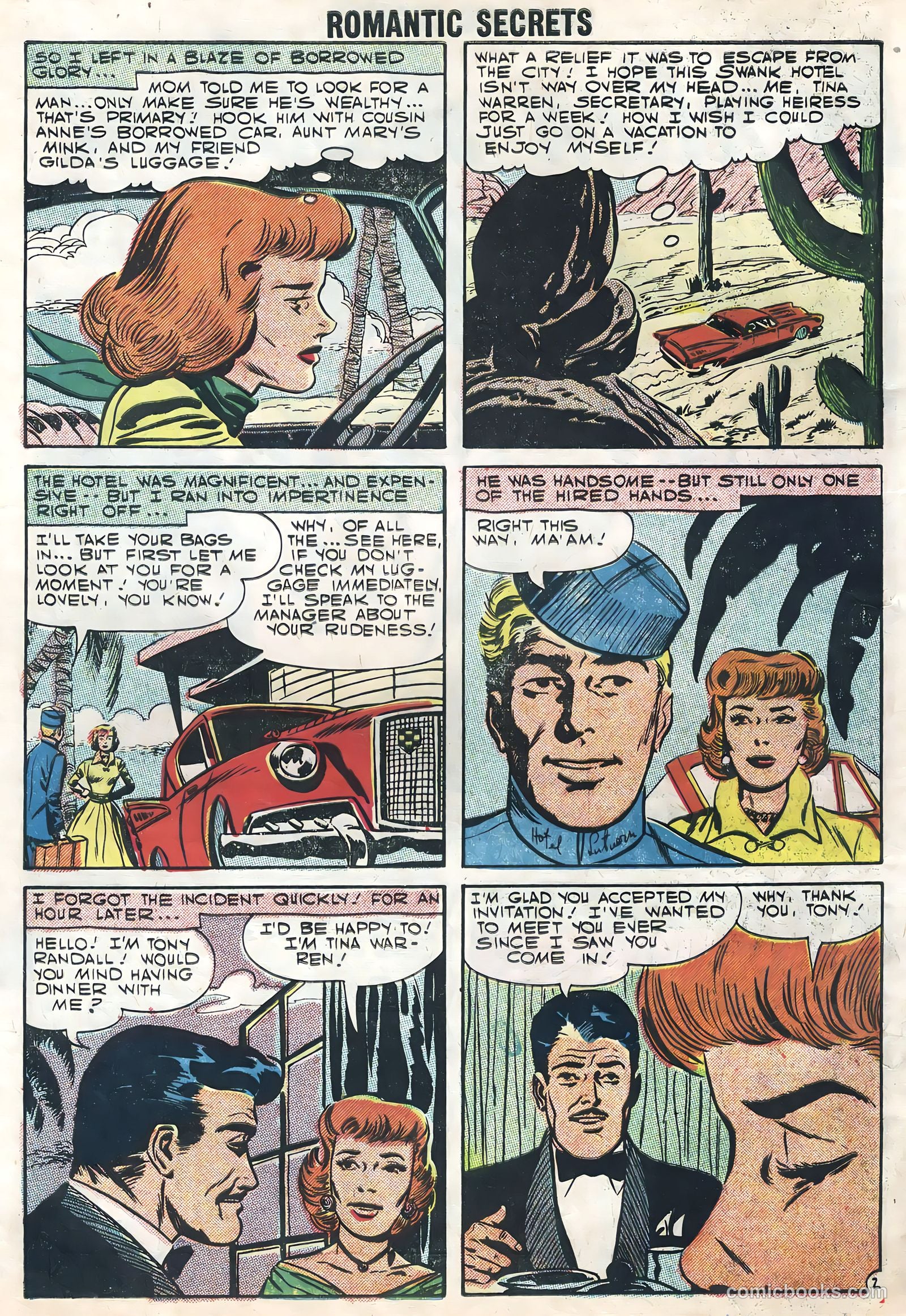 Romantic Secrets #14 — page 30 of 36