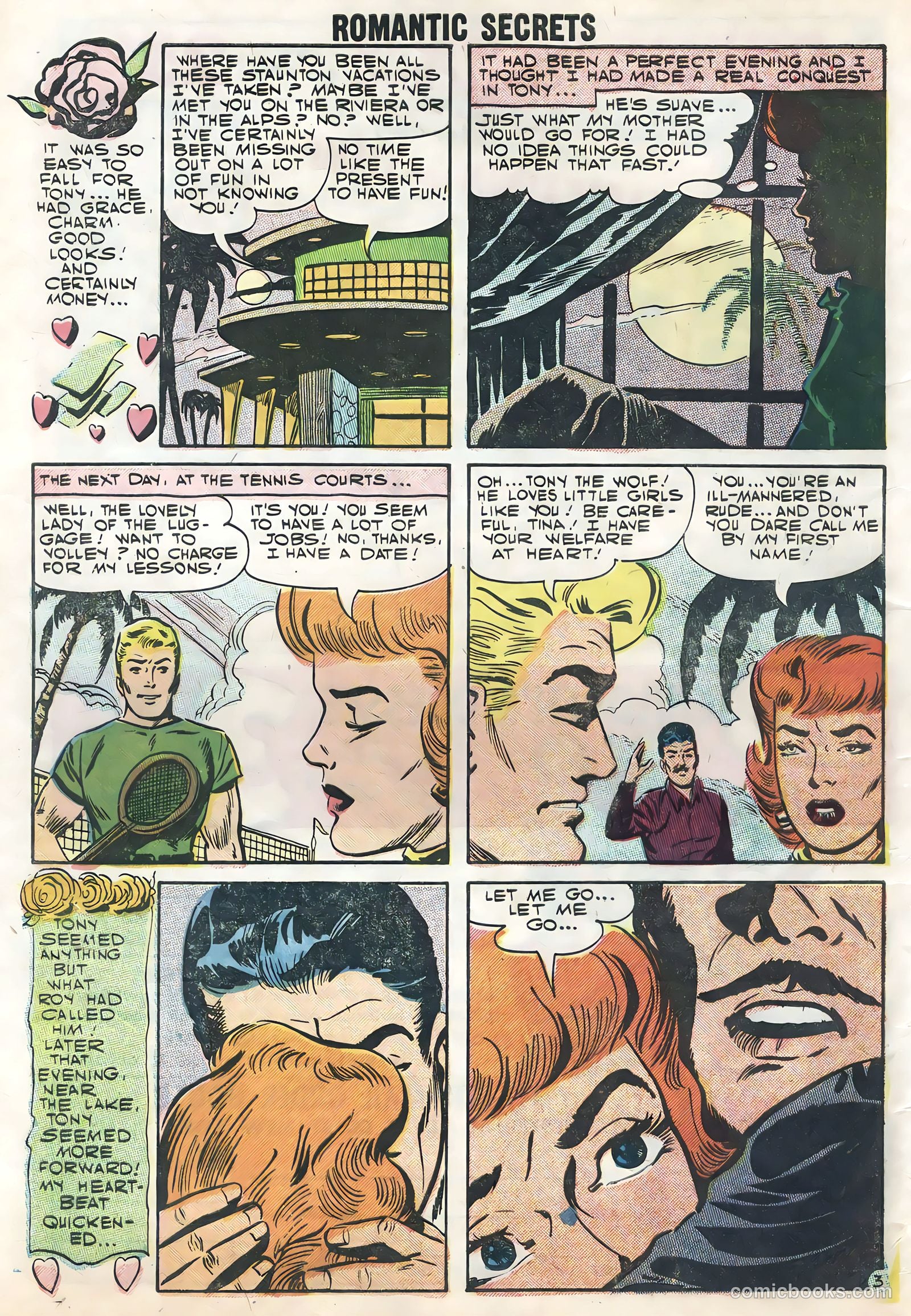Romantic Secrets #14 — page 32 of 36