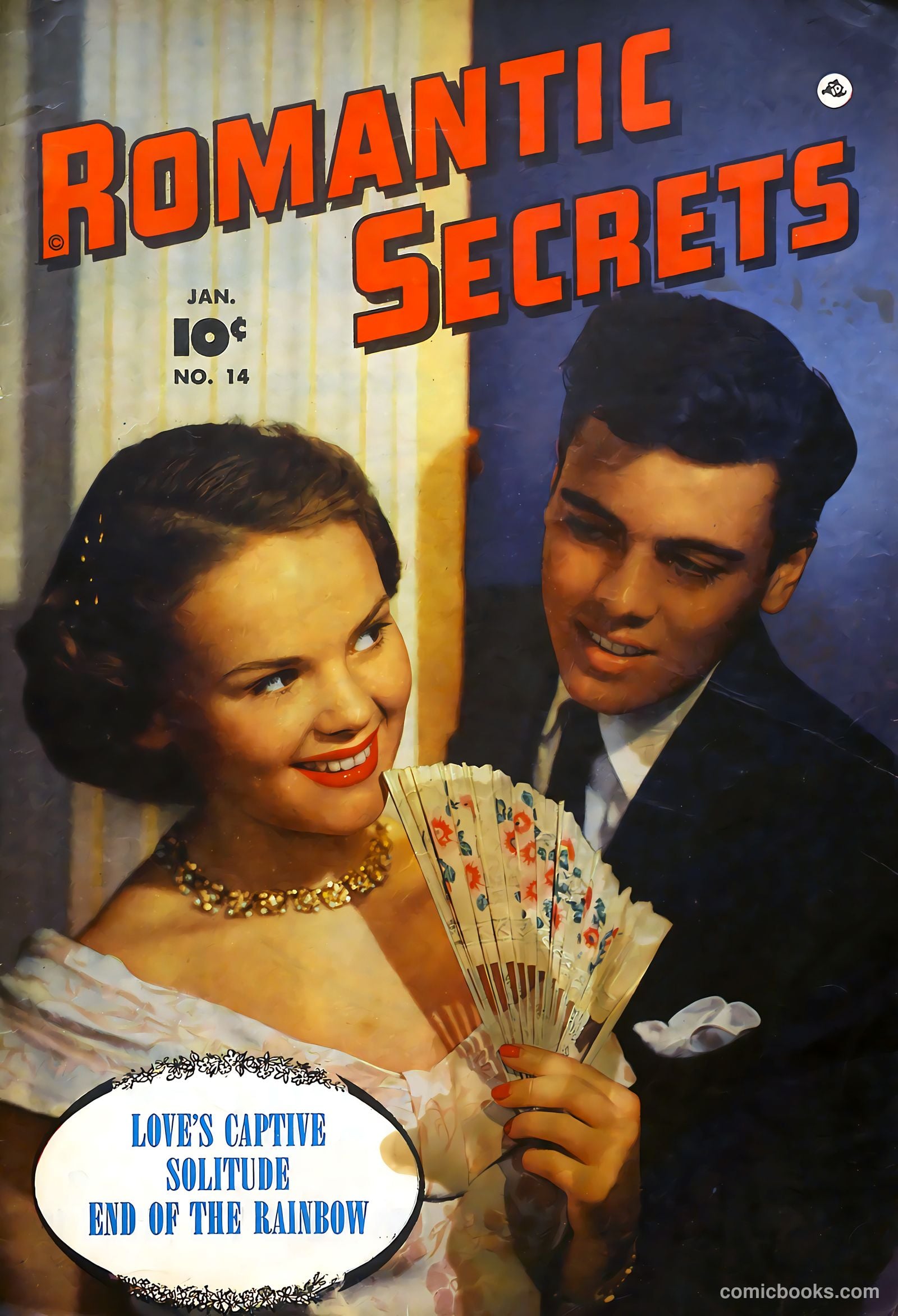 Romantic Secrets #14 — page 1 of 36