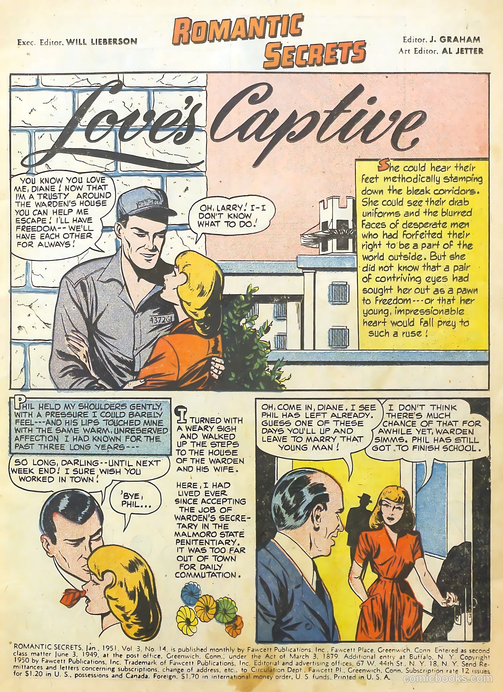 Romantic Secrets #14 — page 3 of 36