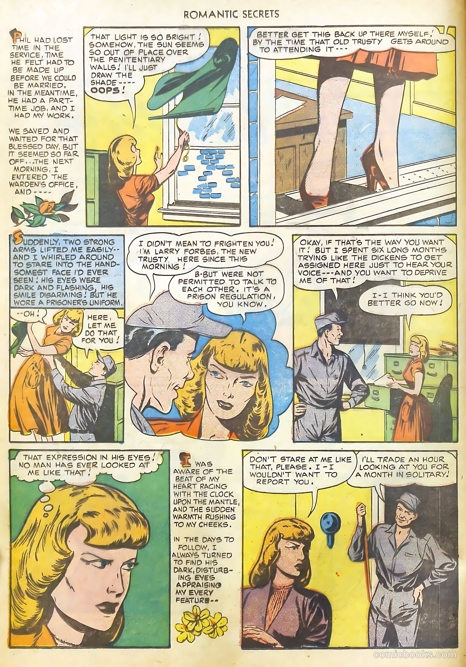 Romantic Secrets #14 — page 4 of 36